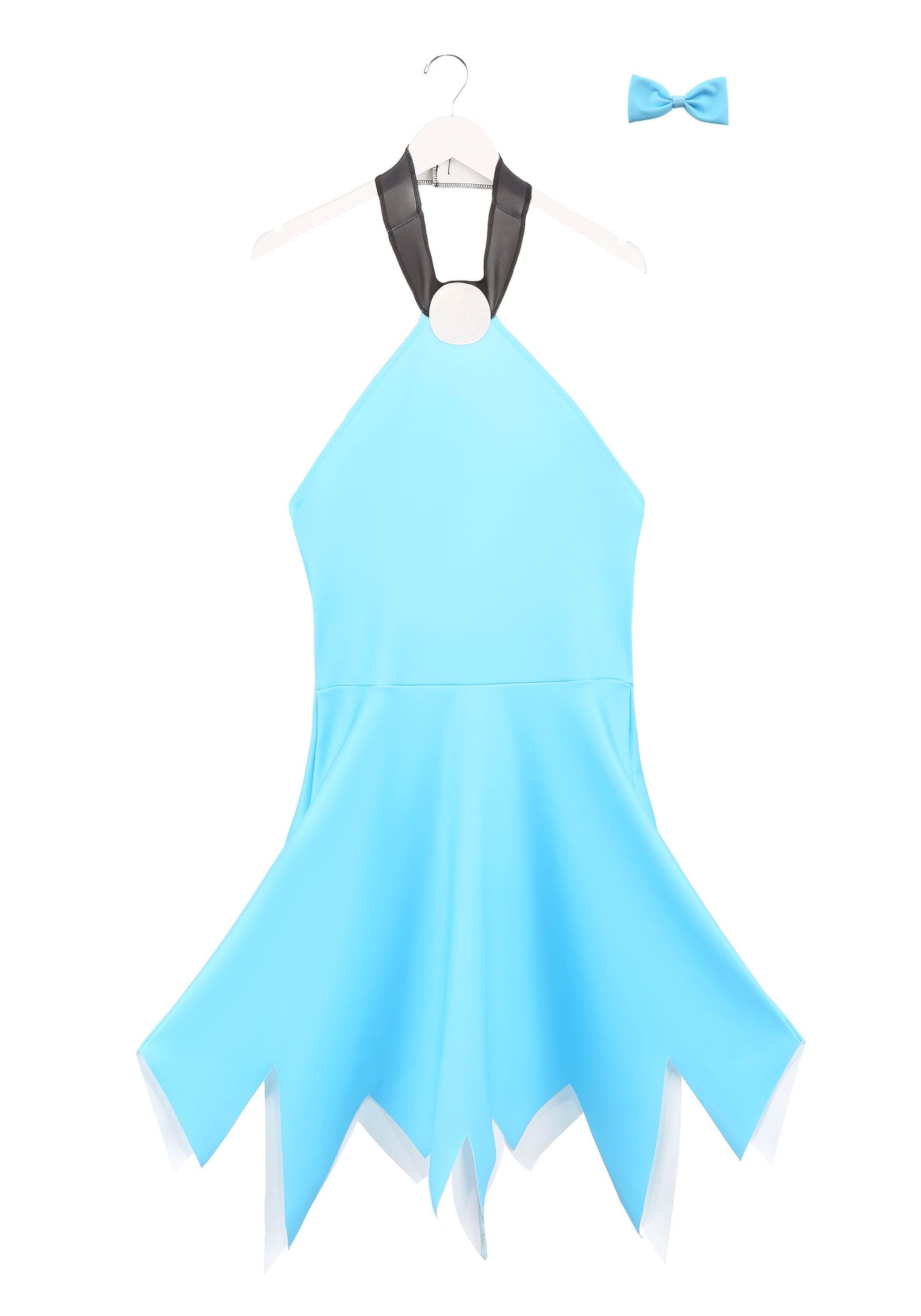 Classic Betty Rubble Costume Dress for Women 8 Classic Betty Rubble Costume Dress for Women