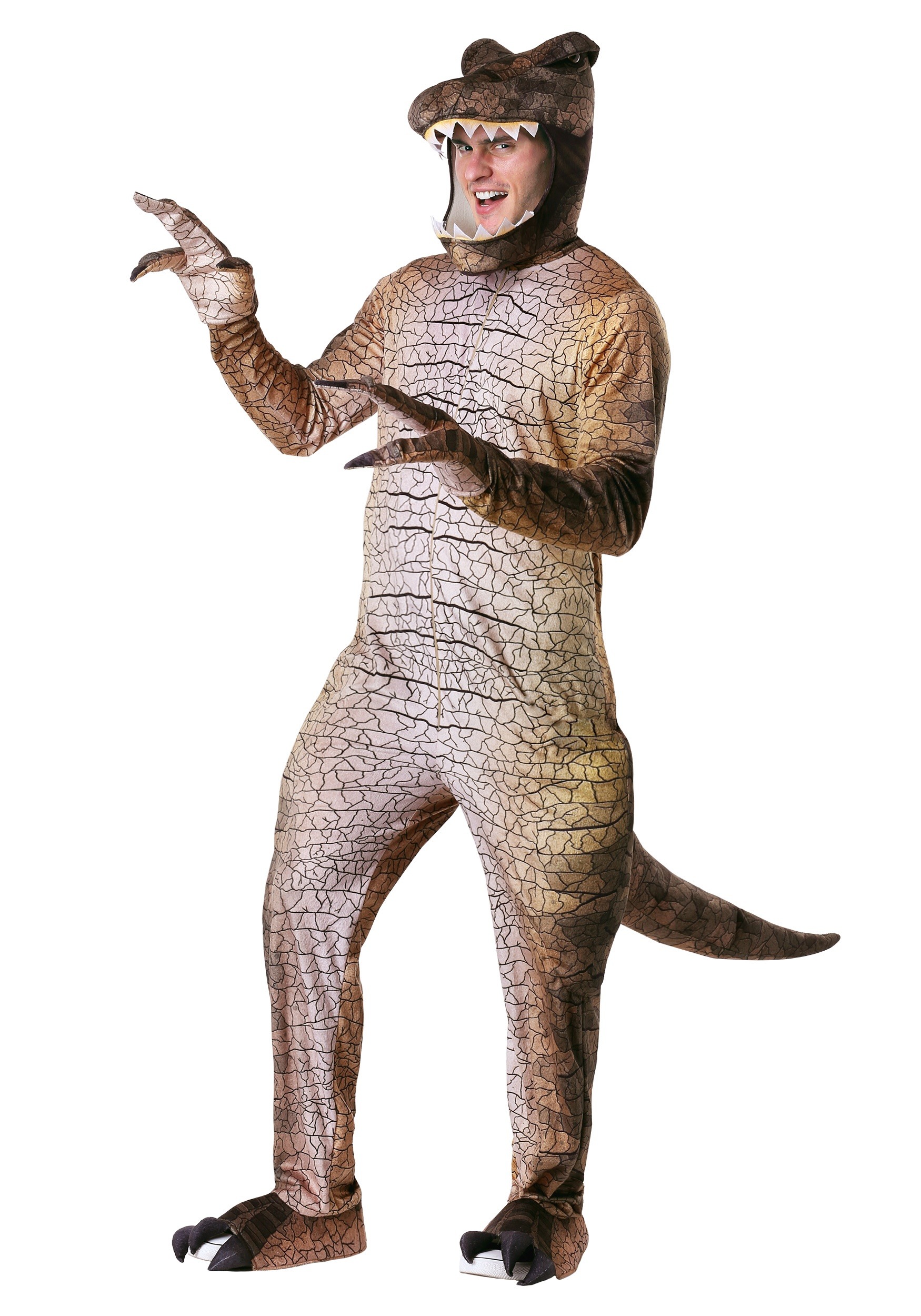 Prehistoric T-Rex Adult Men's Costume 1 Prehistoric T-Rex Adult Men's Costume