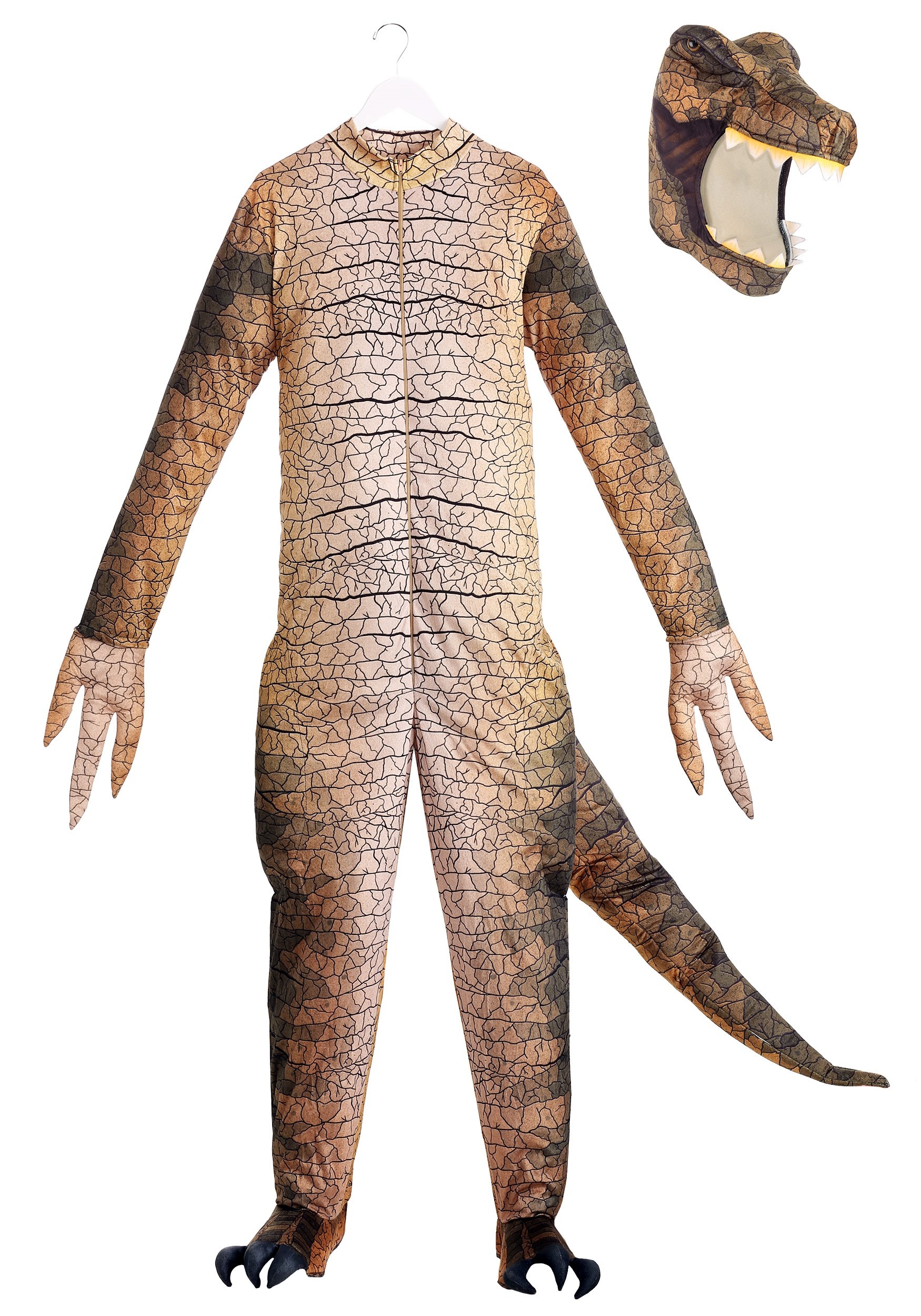 Prehistoric T-Rex Adult Men's Costume 3 Prehistoric T-Rex Adult Men's Costume