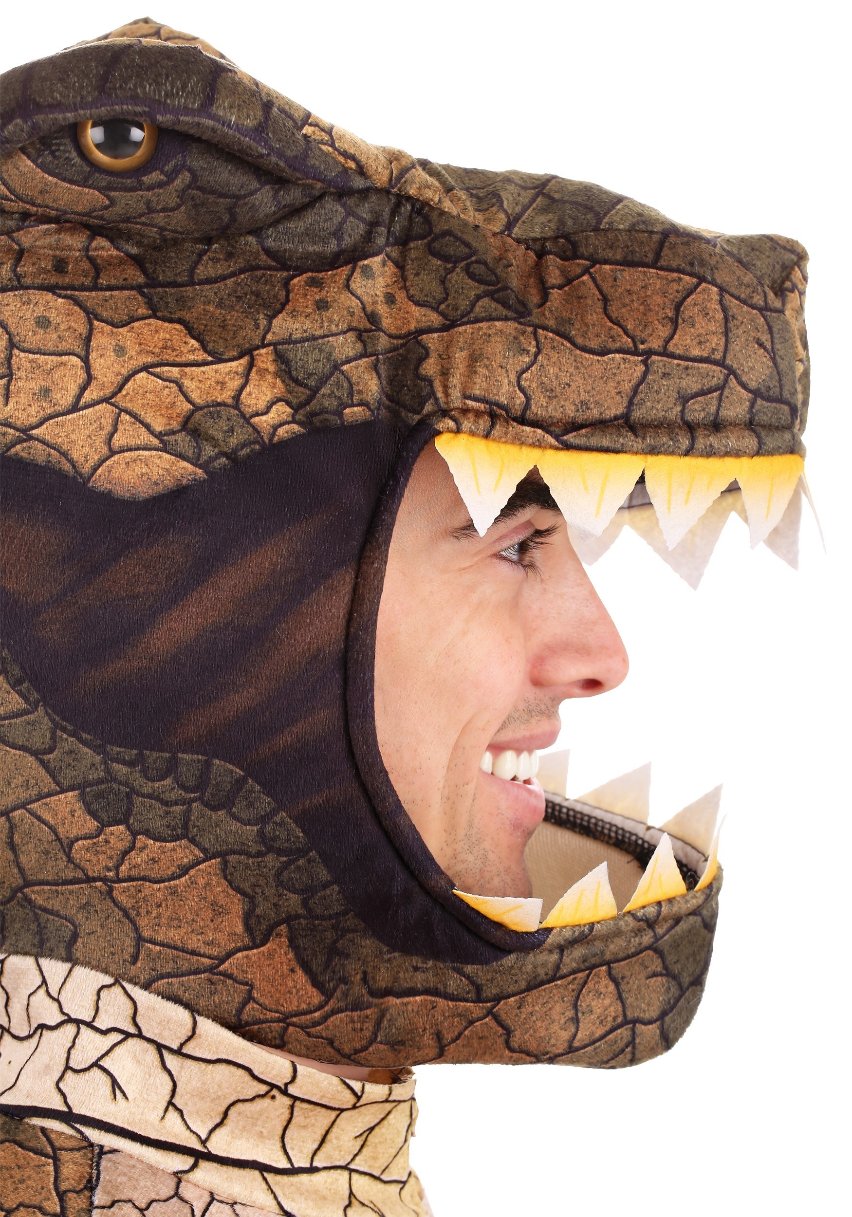 Prehistoric T-Rex Adult Men's Costume 6 Prehistoric T-Rex Adult Men's Costume