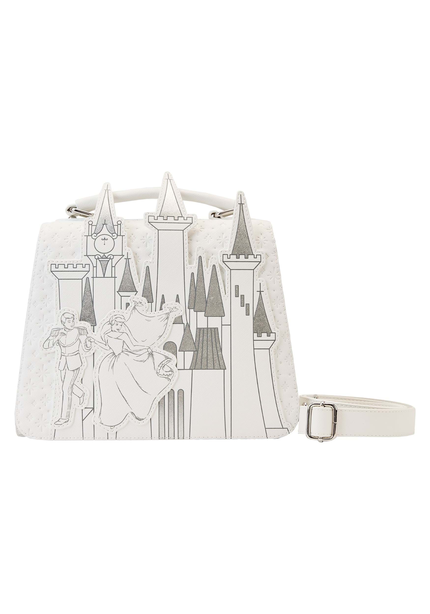 Loungefly Disney Cinderella Happily Ever After Crossbody Purse