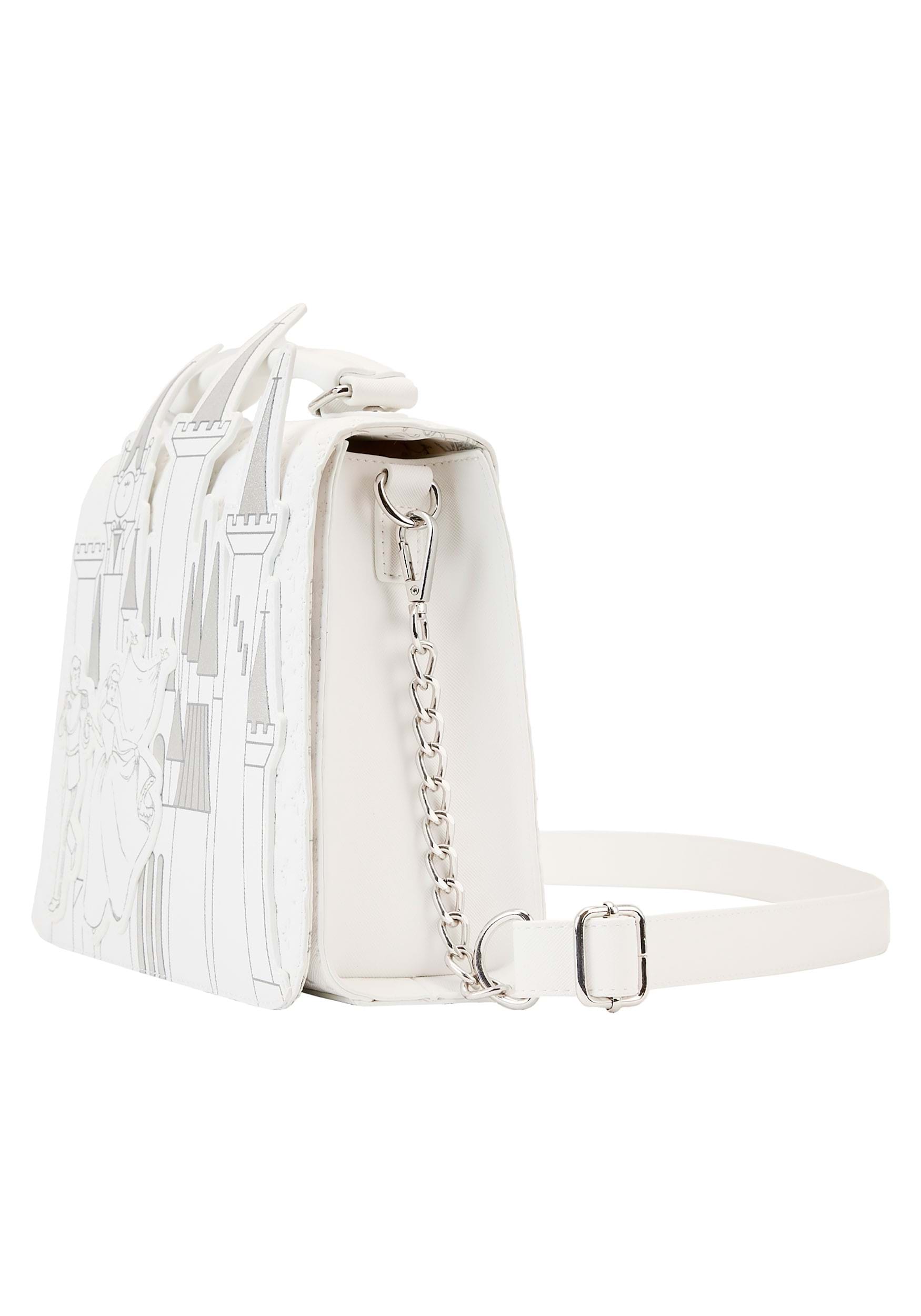 Loungefly Disney Cinderella Happily Ever After Crossbody Purse