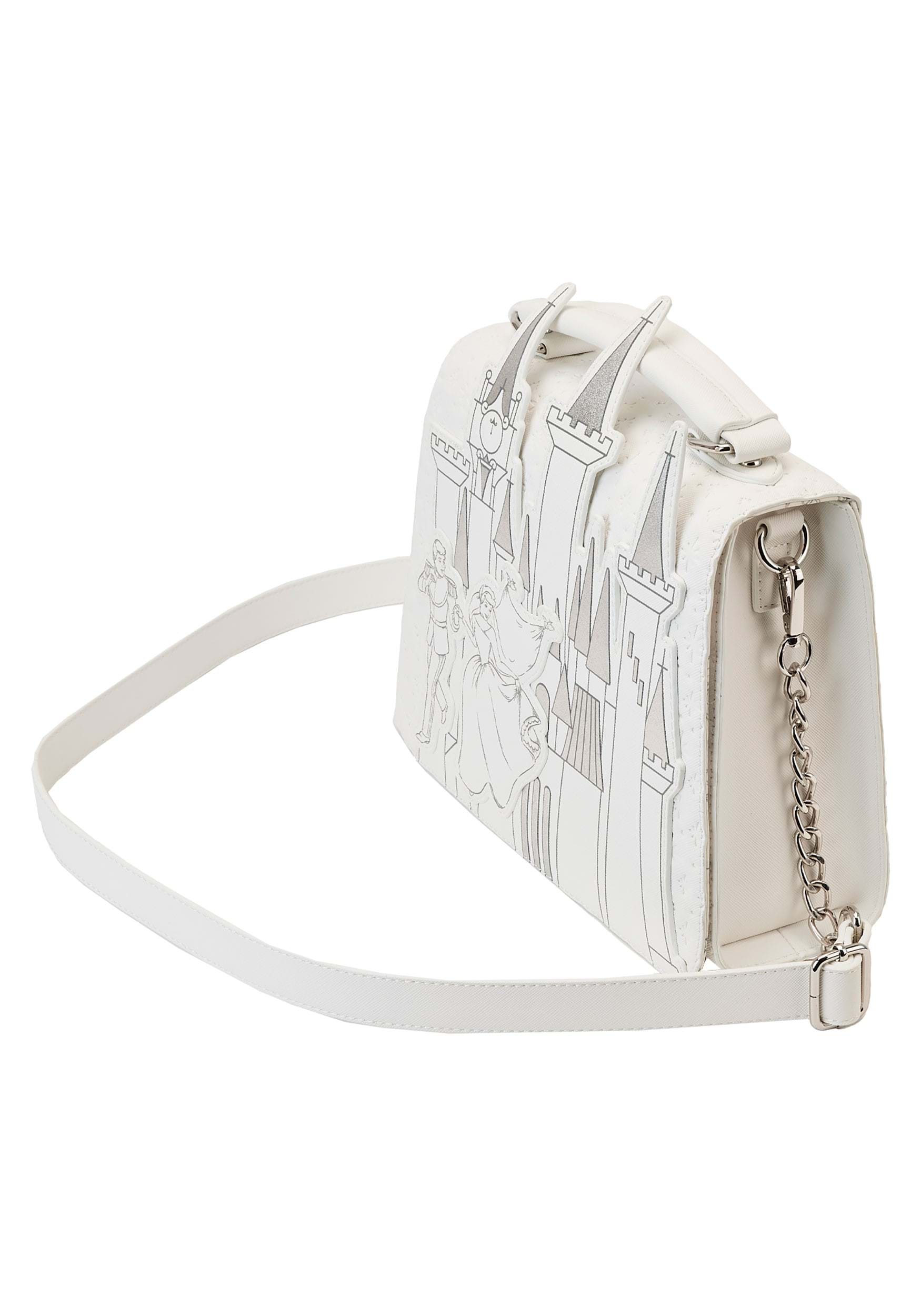 Loungefly Disney Cinderella Happily Ever After Crossbody Purse