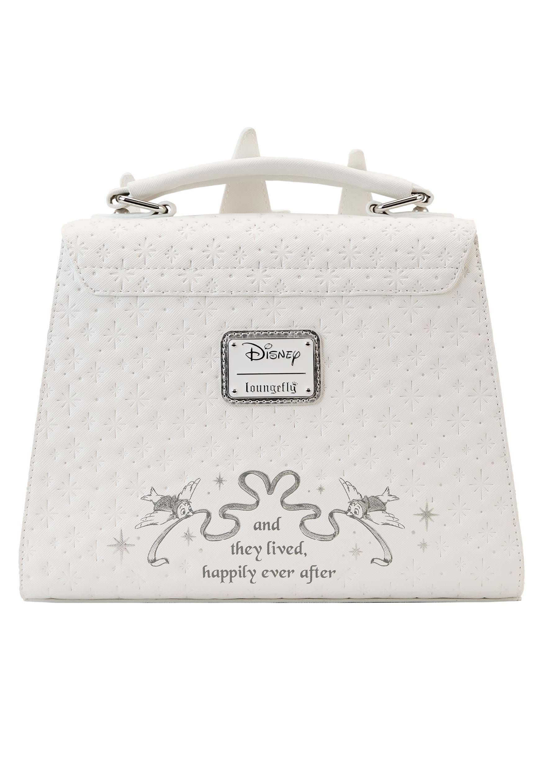 Loungefly Disney Cinderella Happily Ever After Crossbody Purse