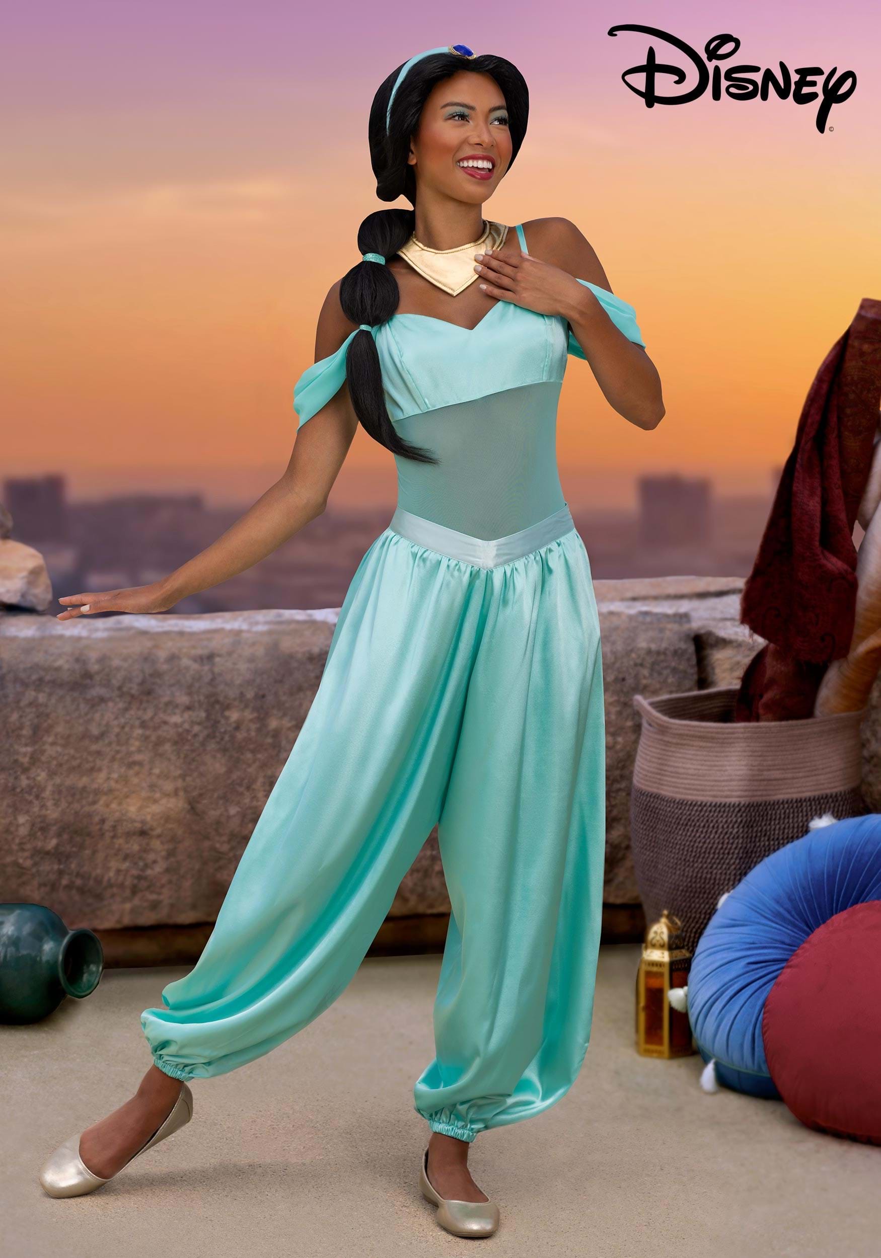 Disney Aladdin Women's Jasmine Costume