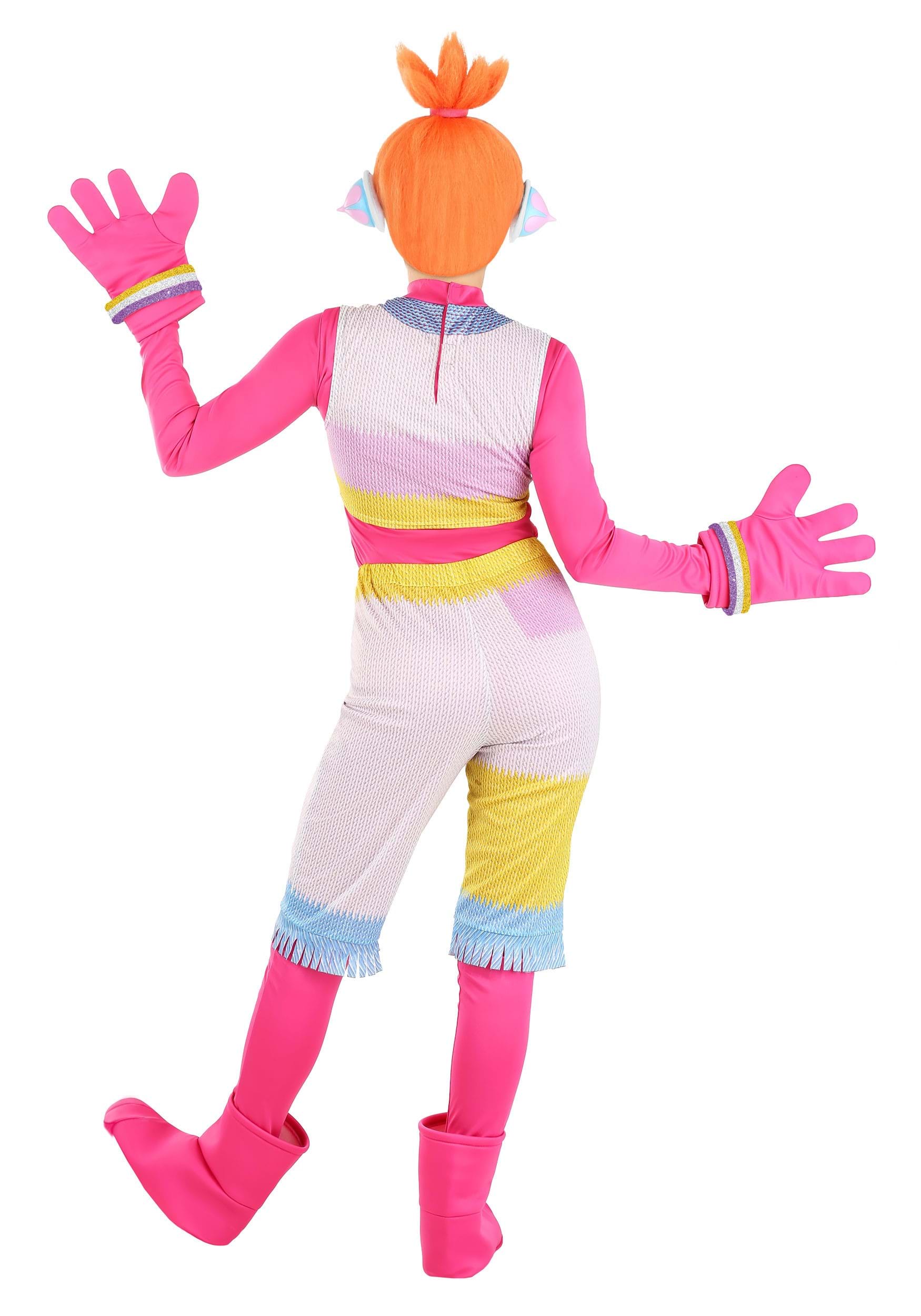 Women's Trolls DJ Suki Costume