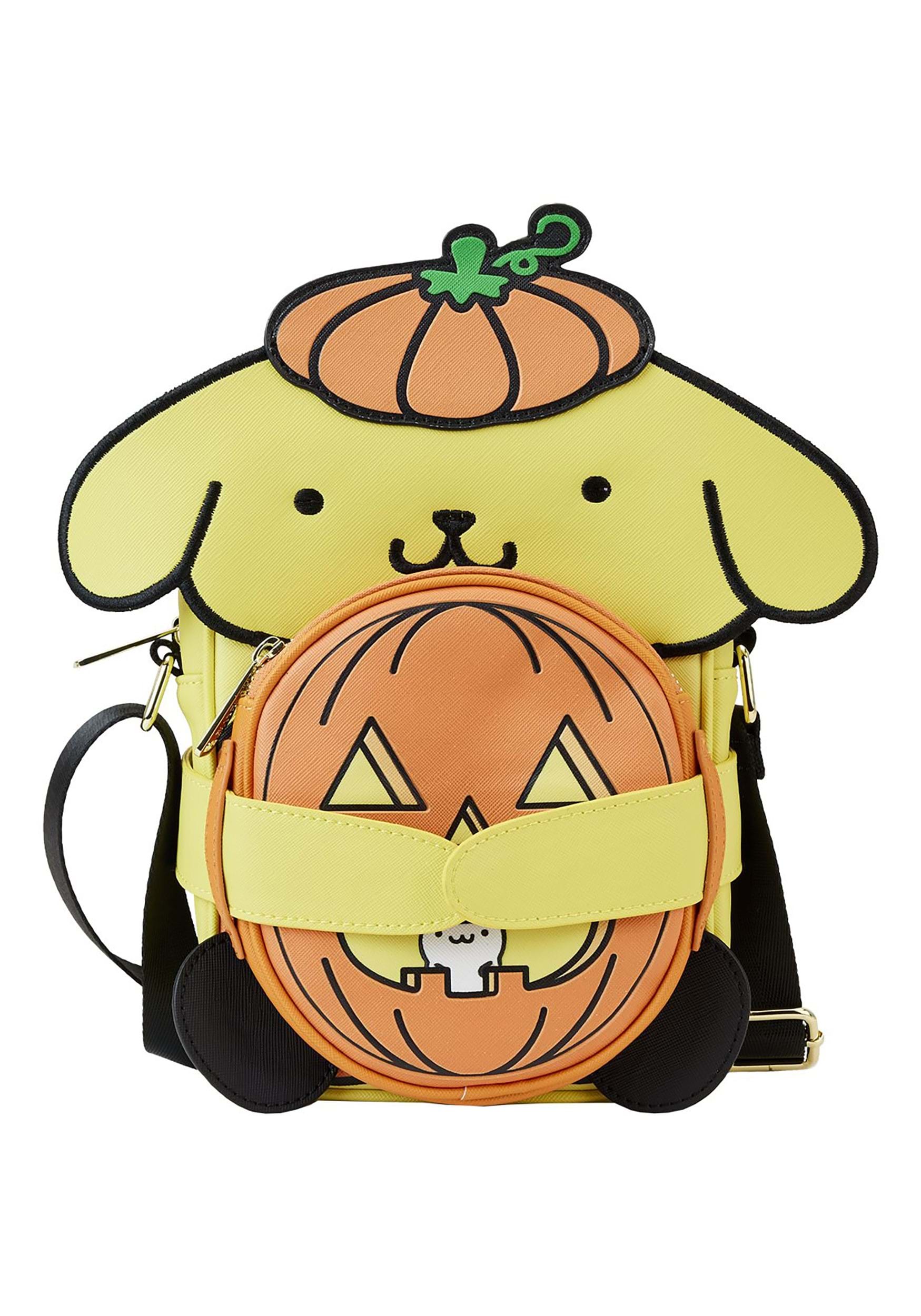 Sanrio Pompompurin Halloween Crossbuddie Bag by Loungefly