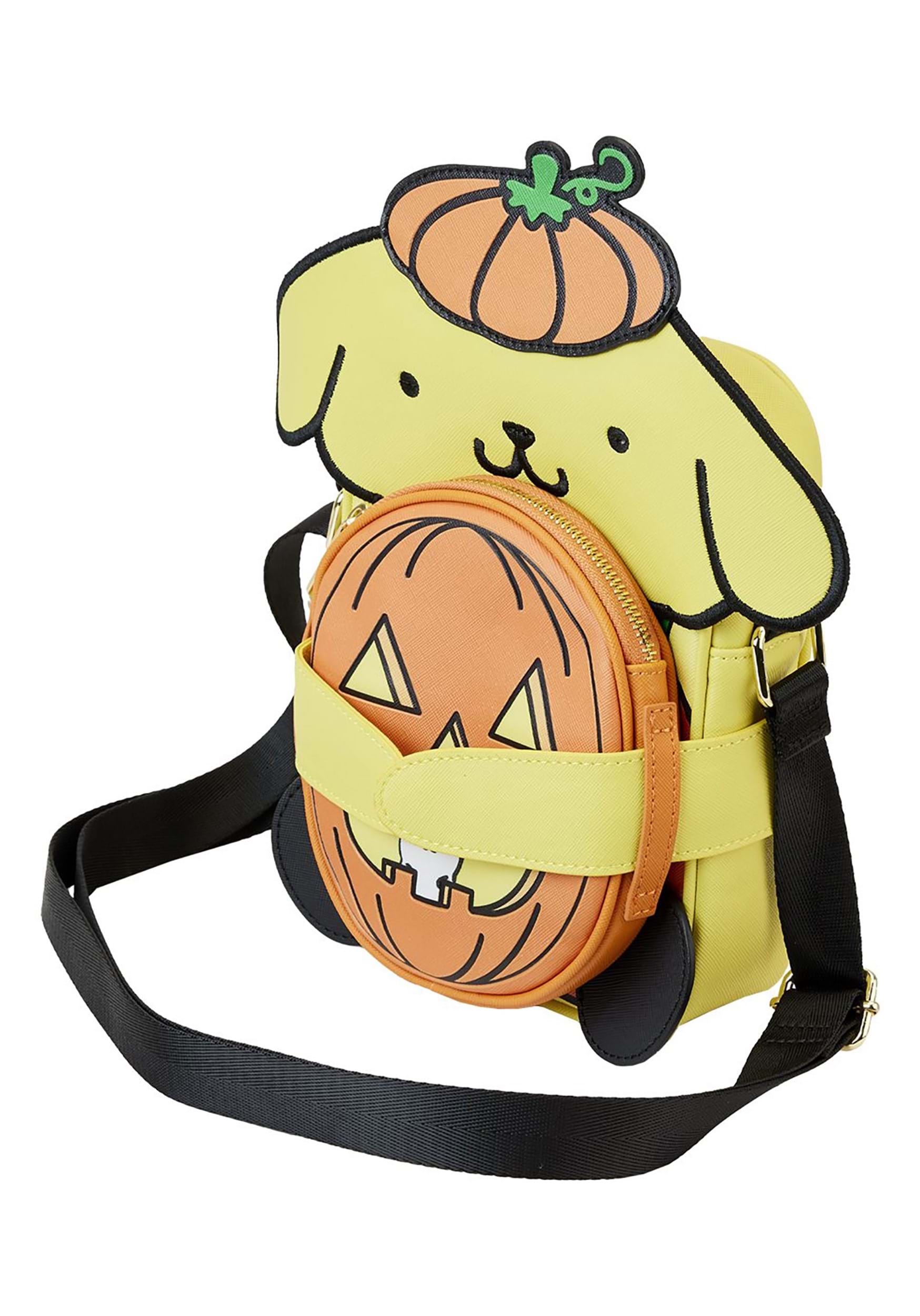 Sanrio Pompompurin Halloween Crossbuddie Bag by Loungefly