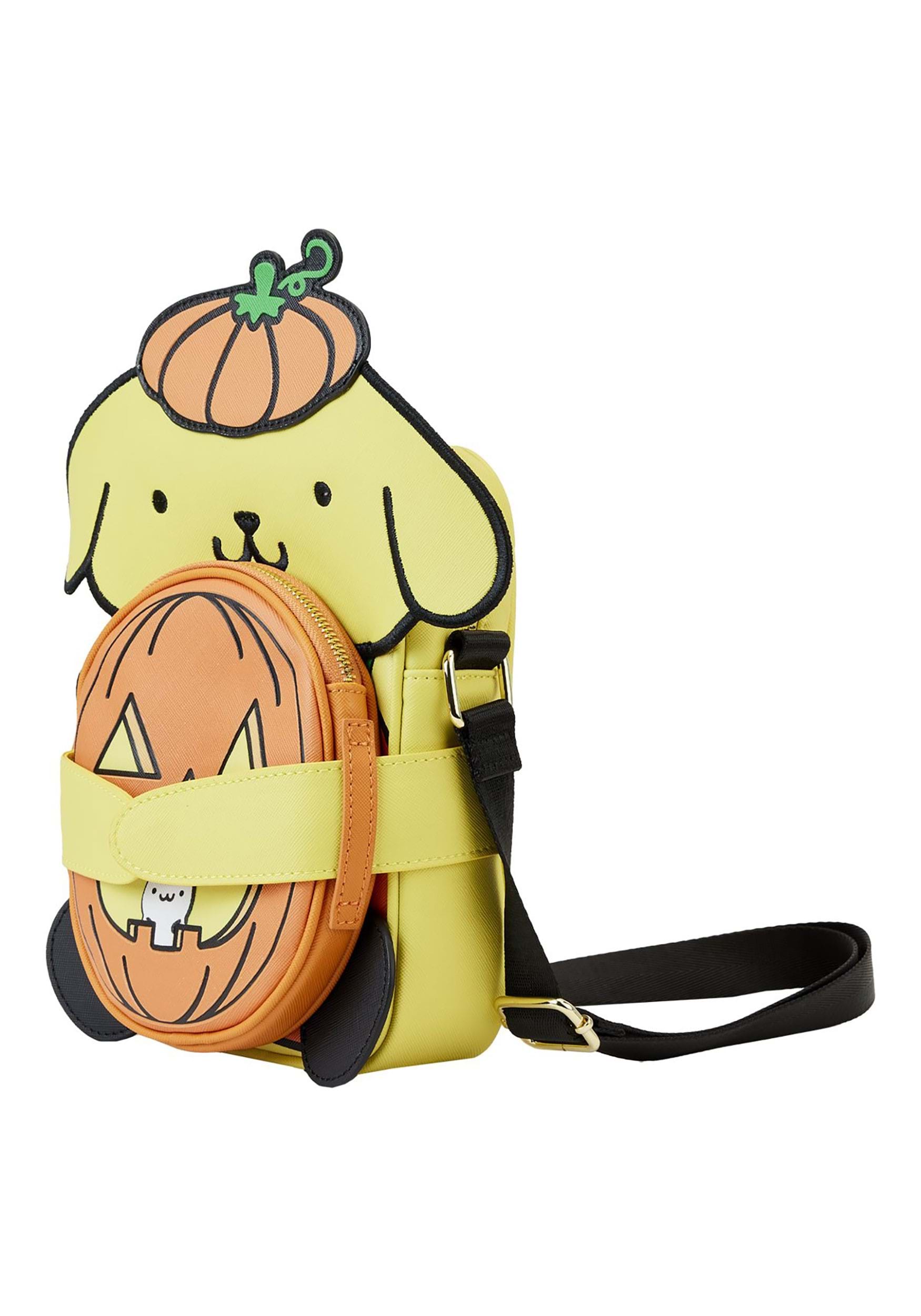 Sanrio Pompompurin Halloween Crossbuddie Bag by Loungefly