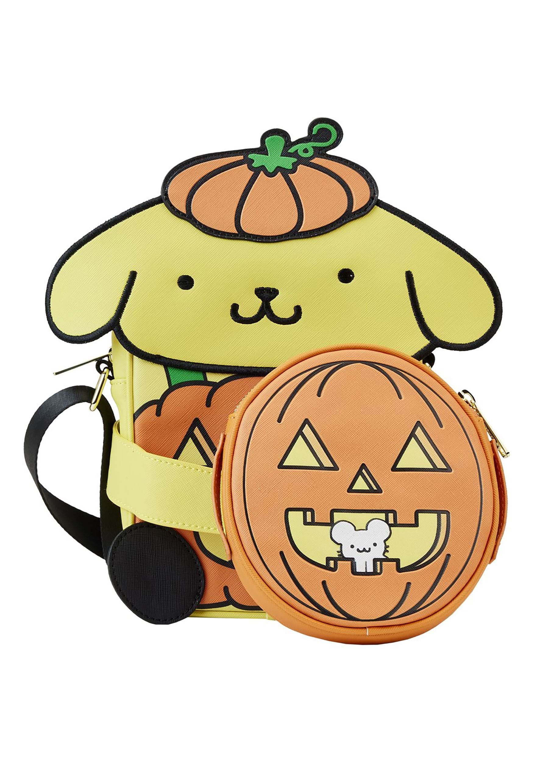 Sanrio Pompompurin Halloween Crossbuddie Bag by Loungefly