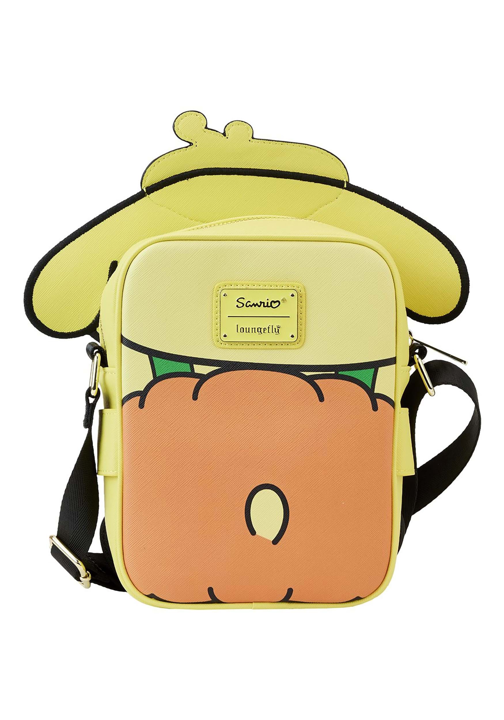 Sanrio Pompompurin Halloween Crossbuddie Bag by Loungefly