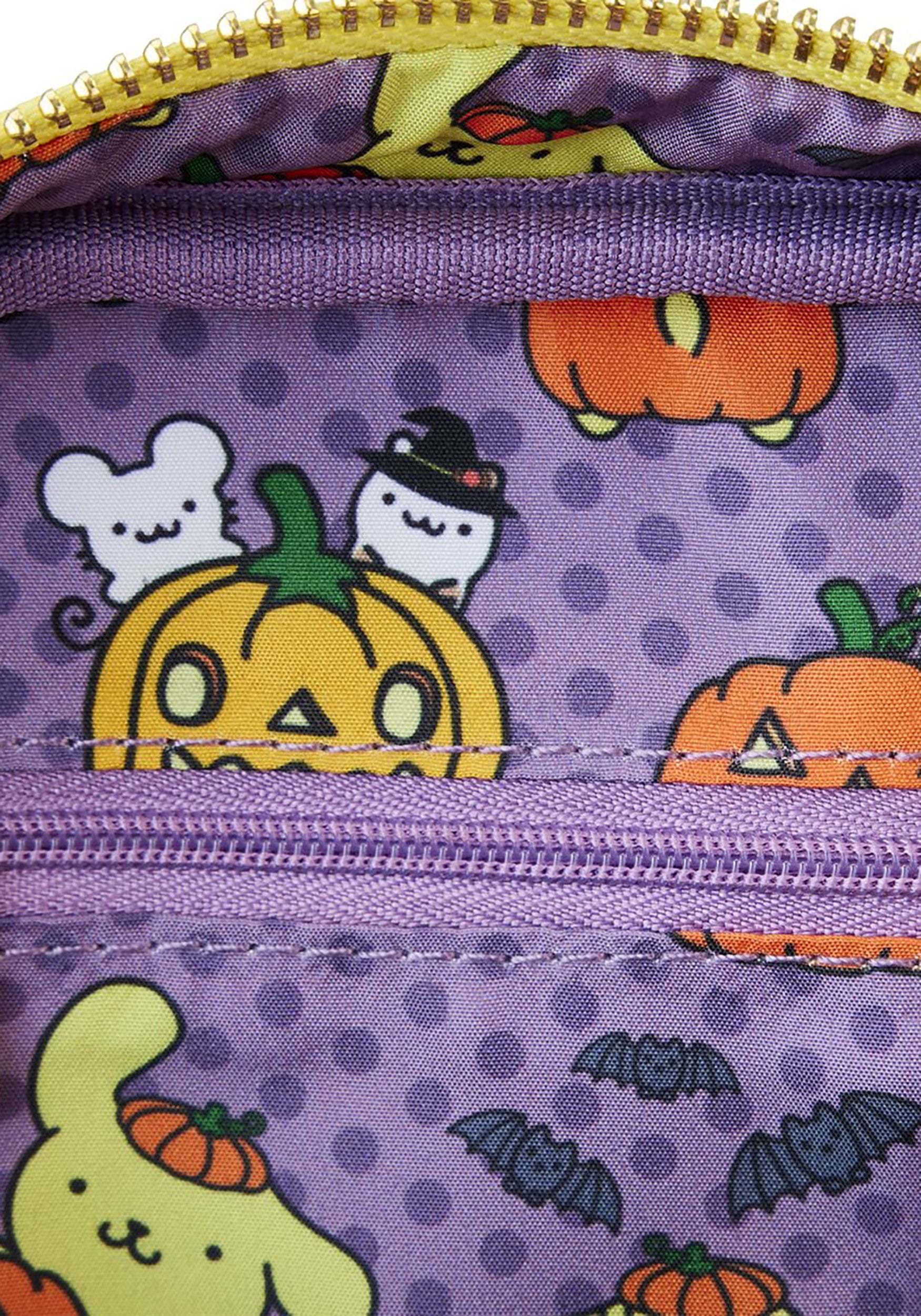 Sanrio Pompompurin Halloween Crossbuddie Bag by Loungefly