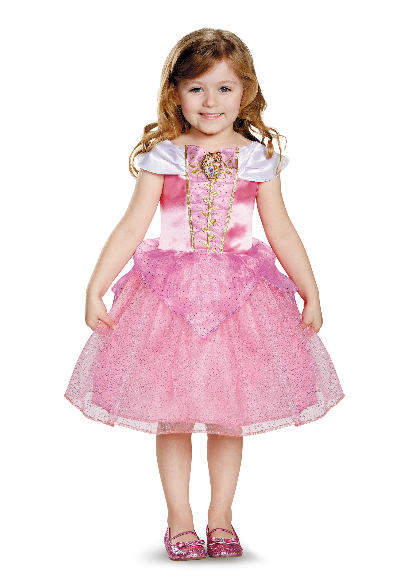 Girl's Aurora Classic Toddler Costume 1 Girl's Aurora Classic Toddler Costume
