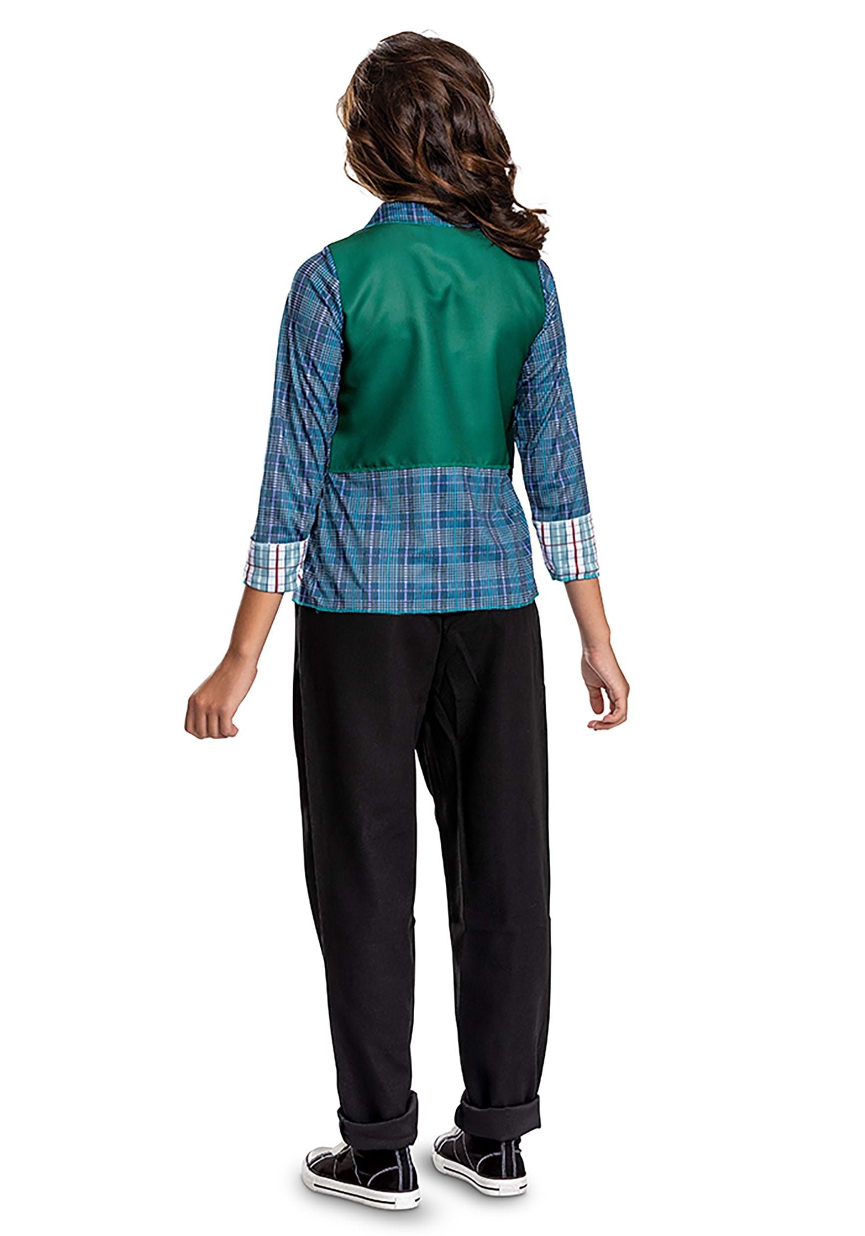 Stranger Things Tween Classic ideo Robin S4 Kid's Costum