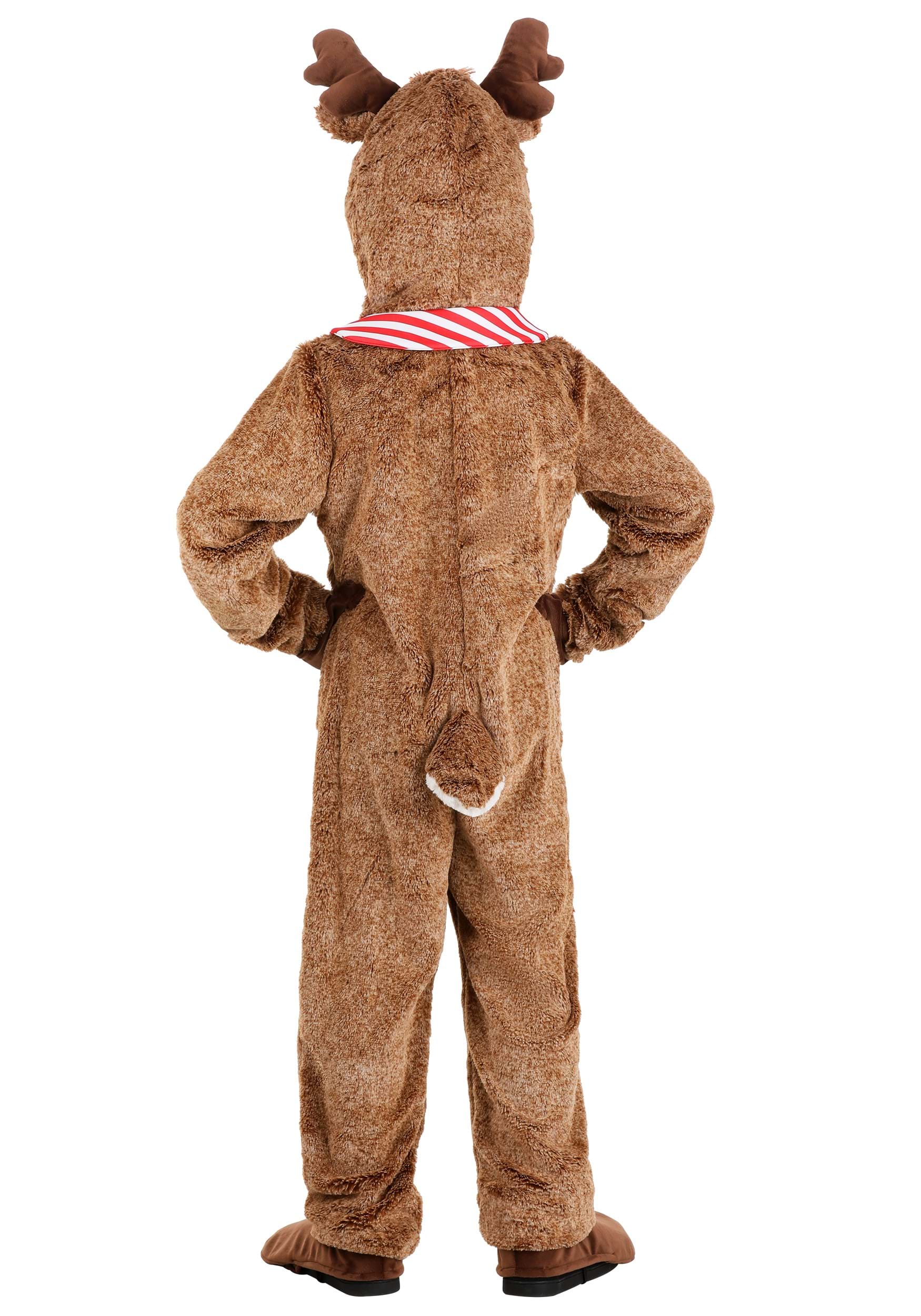 Plush Kid's Reindeer Costume 2 Plush Kid's Reindeer Costume