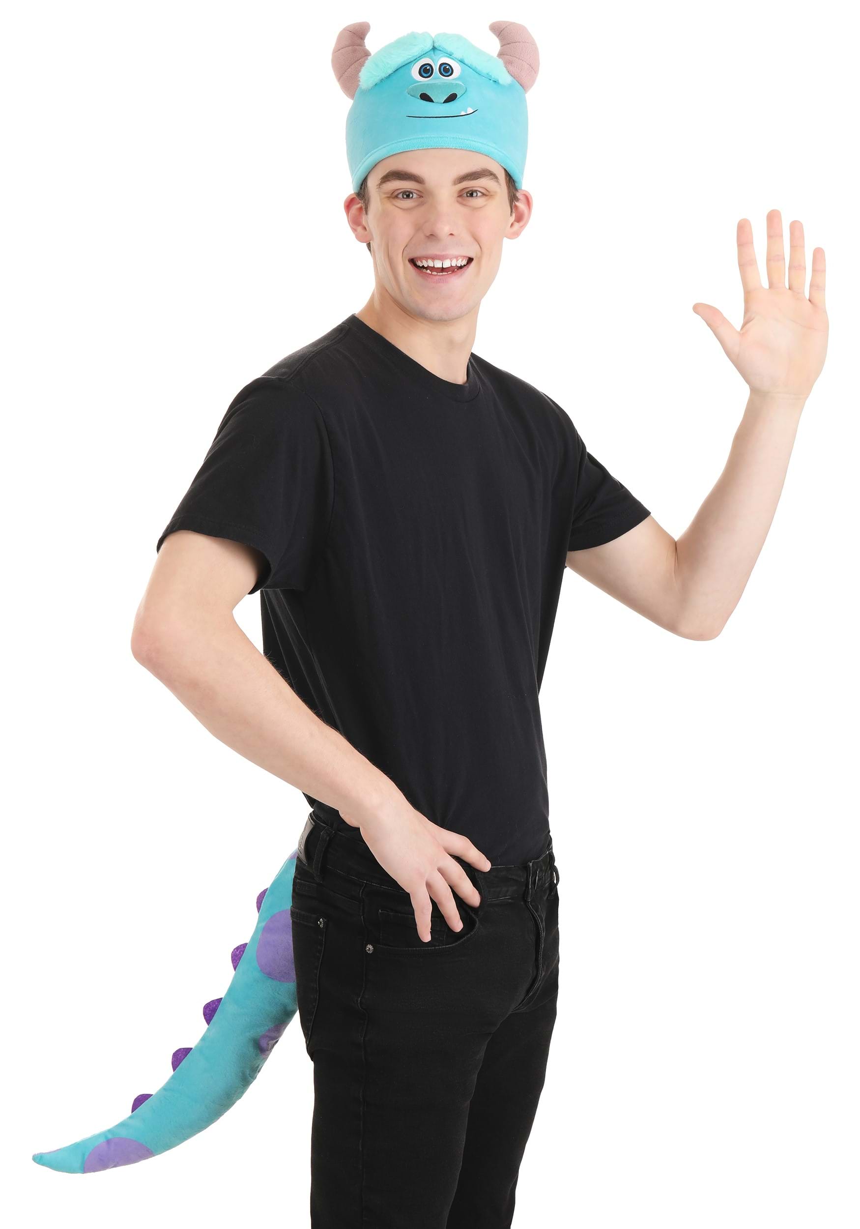 Monsters Inc Sulley Kids Soft Costume Hat and Tail Kit