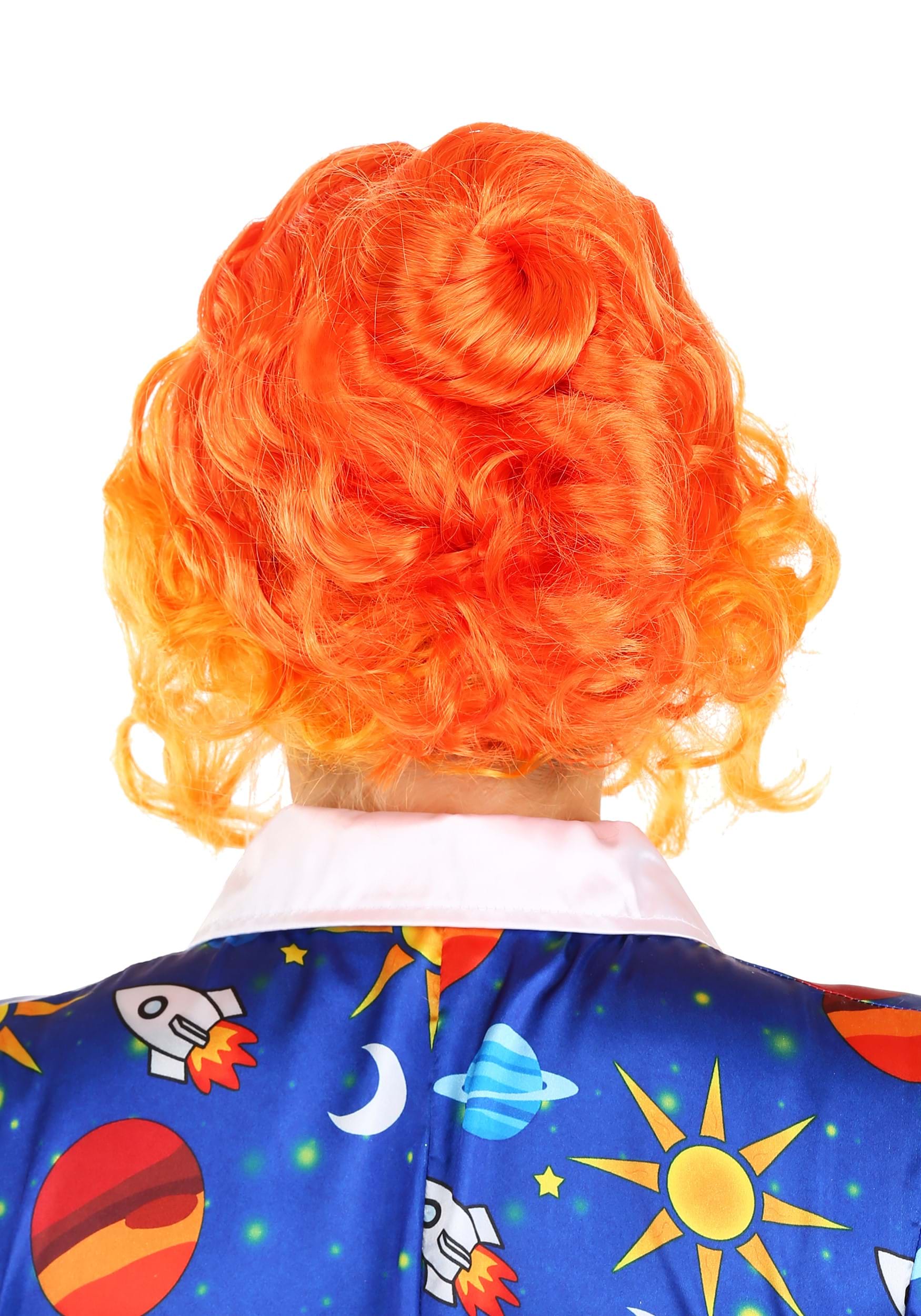 Magic School Bus Ms Frizzle Wig