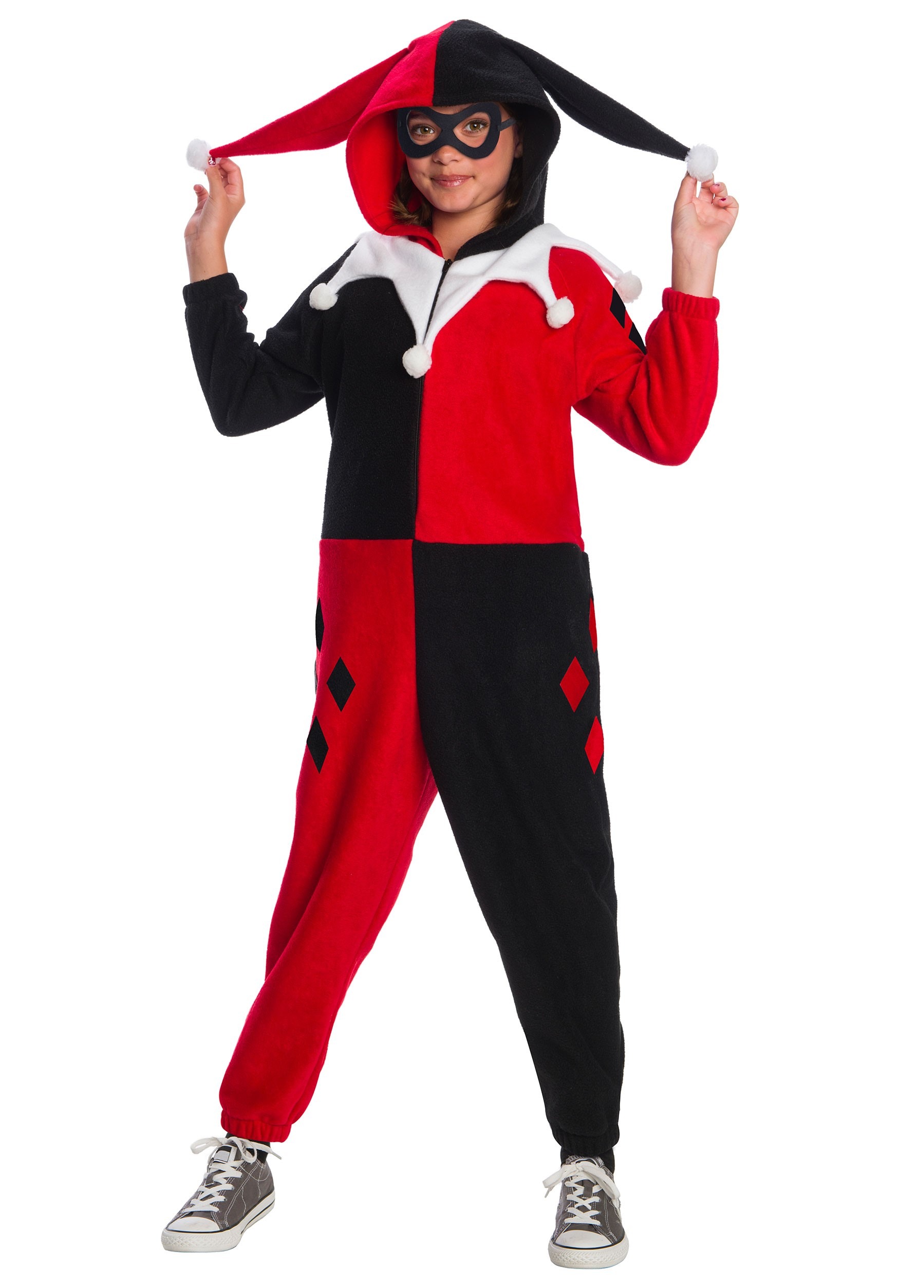 Harley Quinn Kid's Jumpsuit