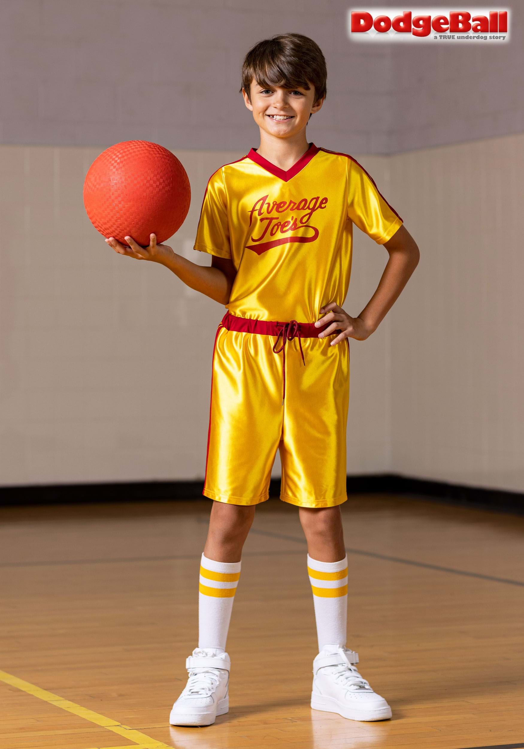 Joe's Dodgeball Average Kid's Costume