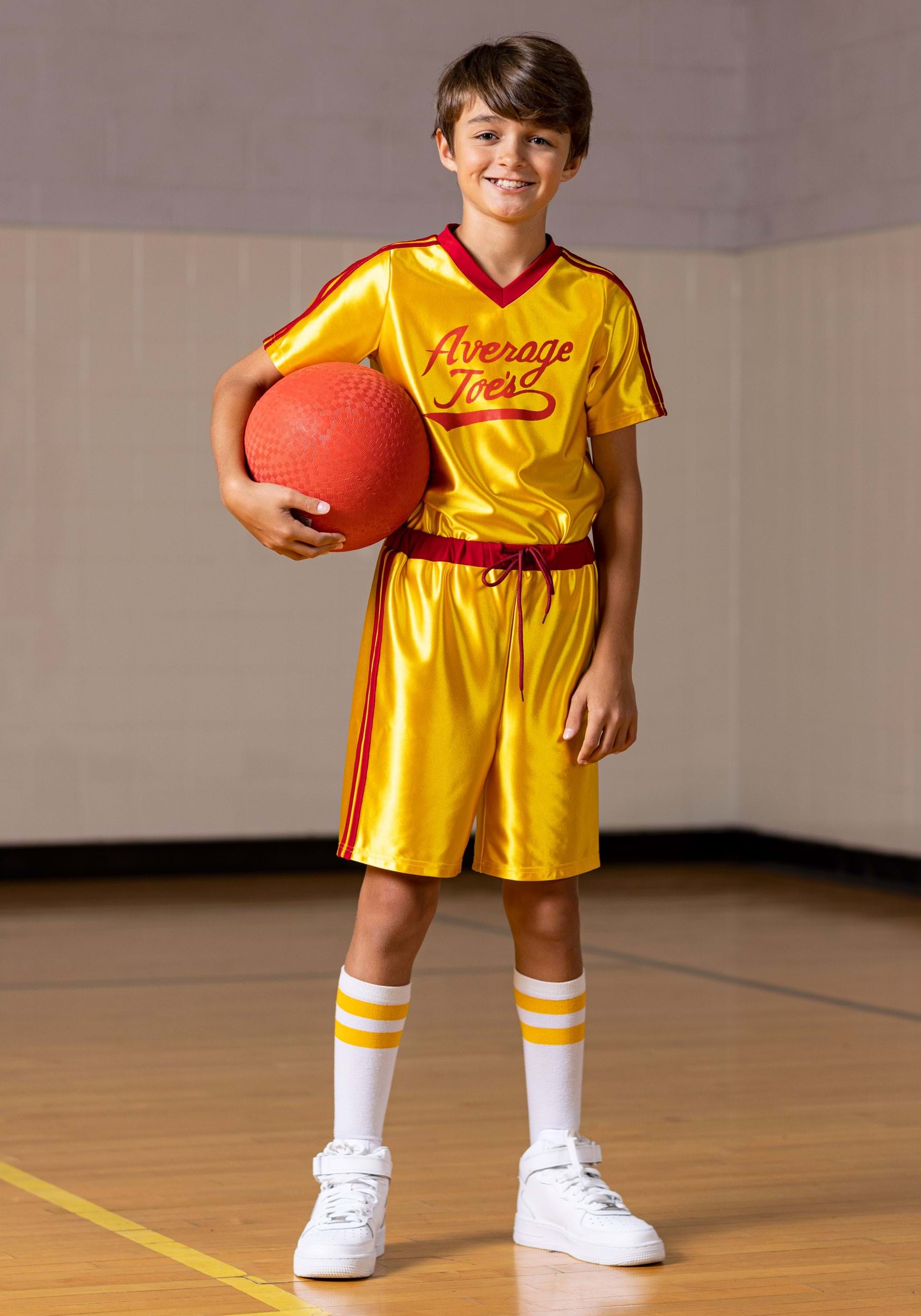 Joe's Dodgeball Average Kid's Costume