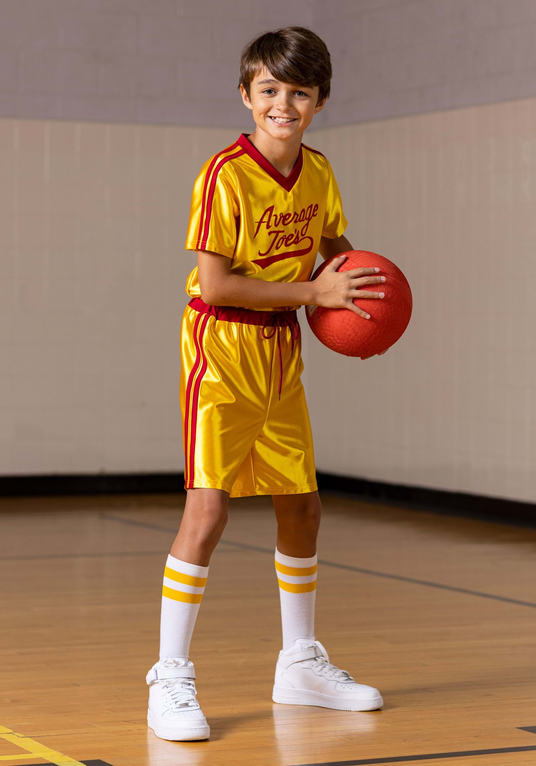 Joe's Dodgeball Average Kid's Costume