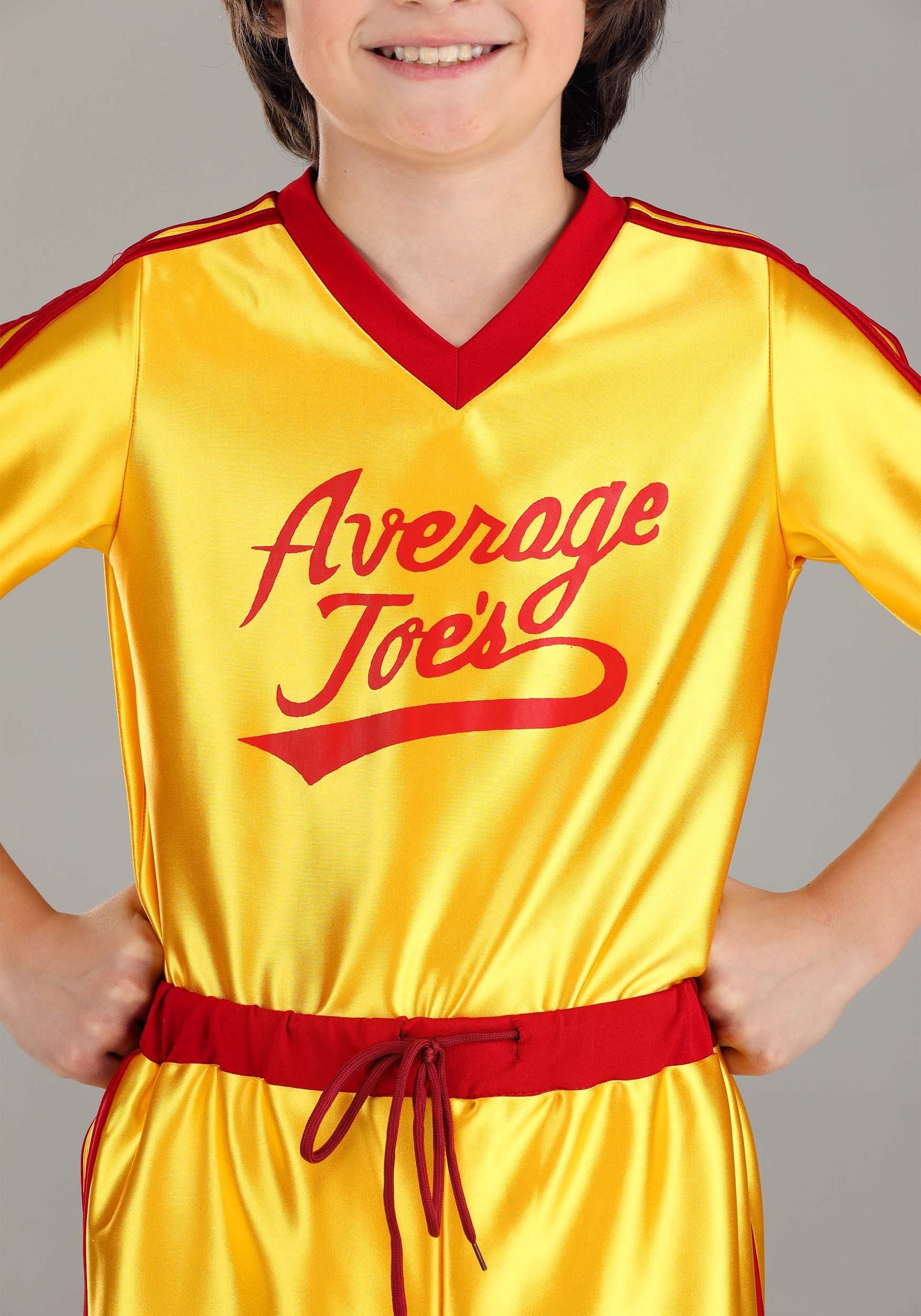 Joe's Dodgeball Average Kid's Costume