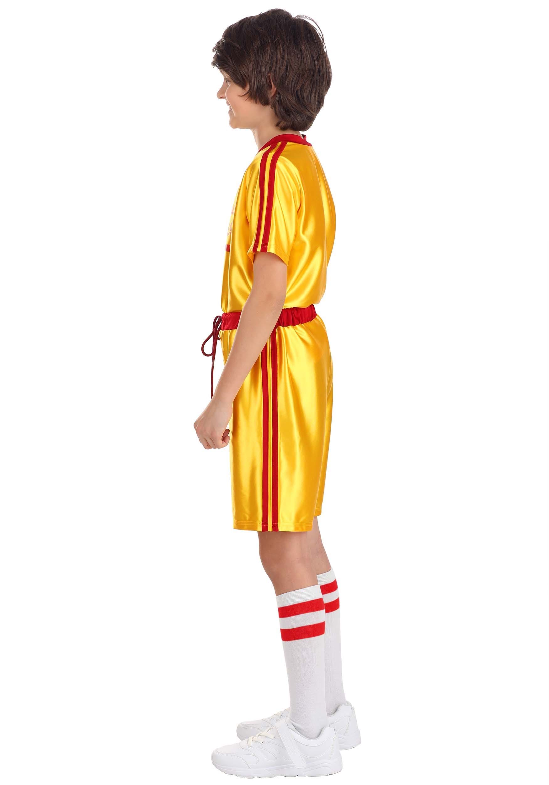 Joe's Dodgeball Average Kid's Costume