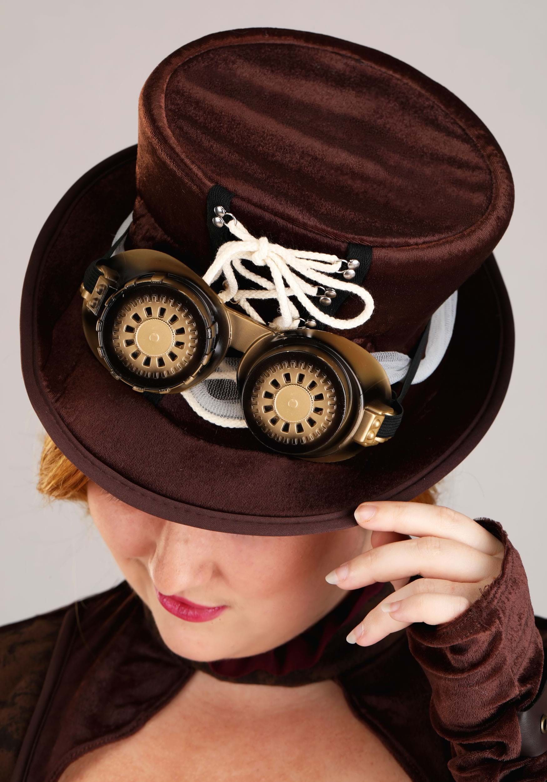 Plus Size Steampunk Lady Costume for Women
