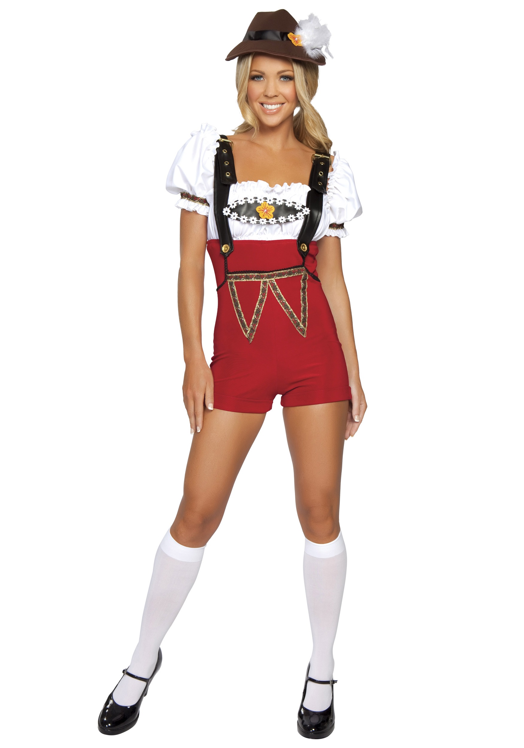 Lederhosen Womens Costume