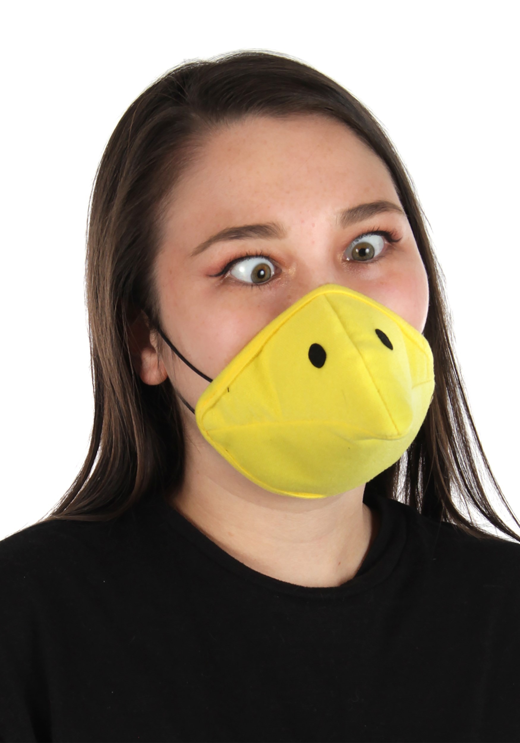 Chicken Yellow Face Mask for Adults