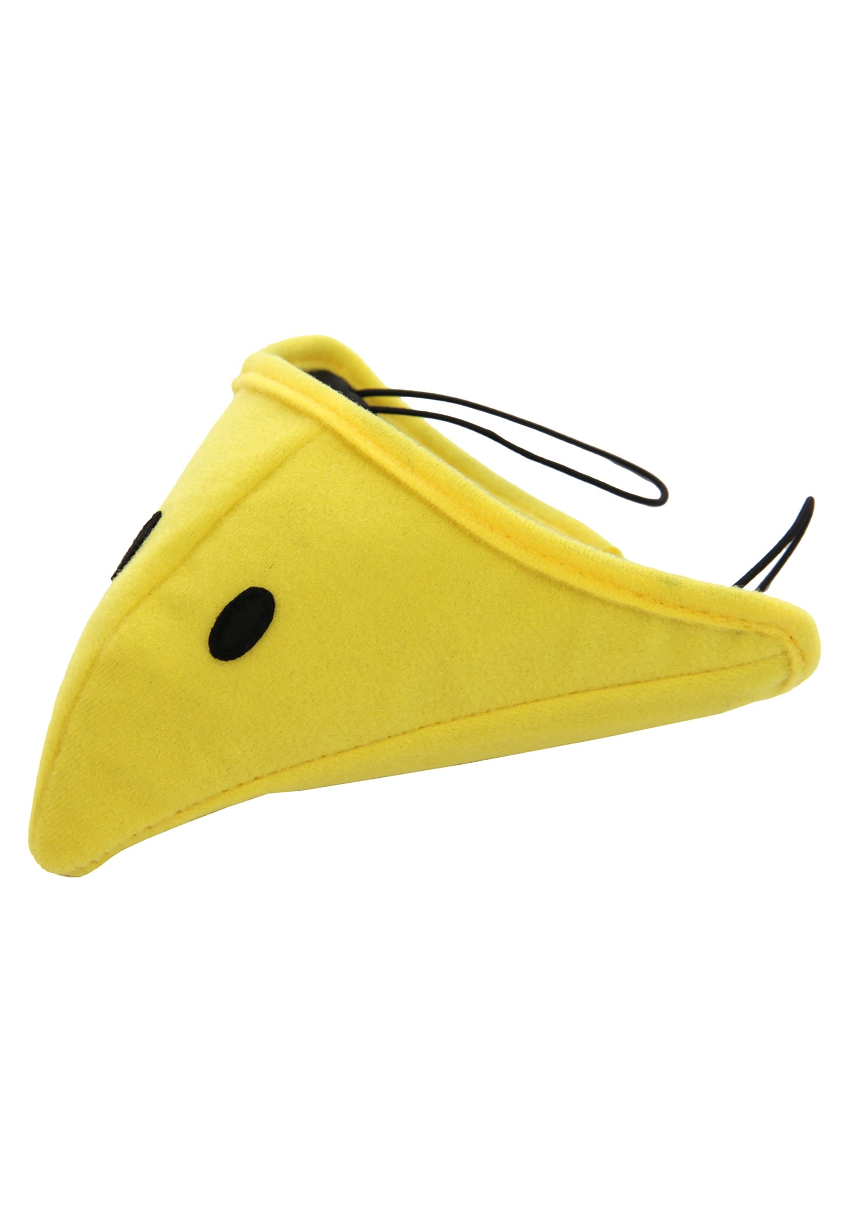Chicken Yellow Face Mask for Adults