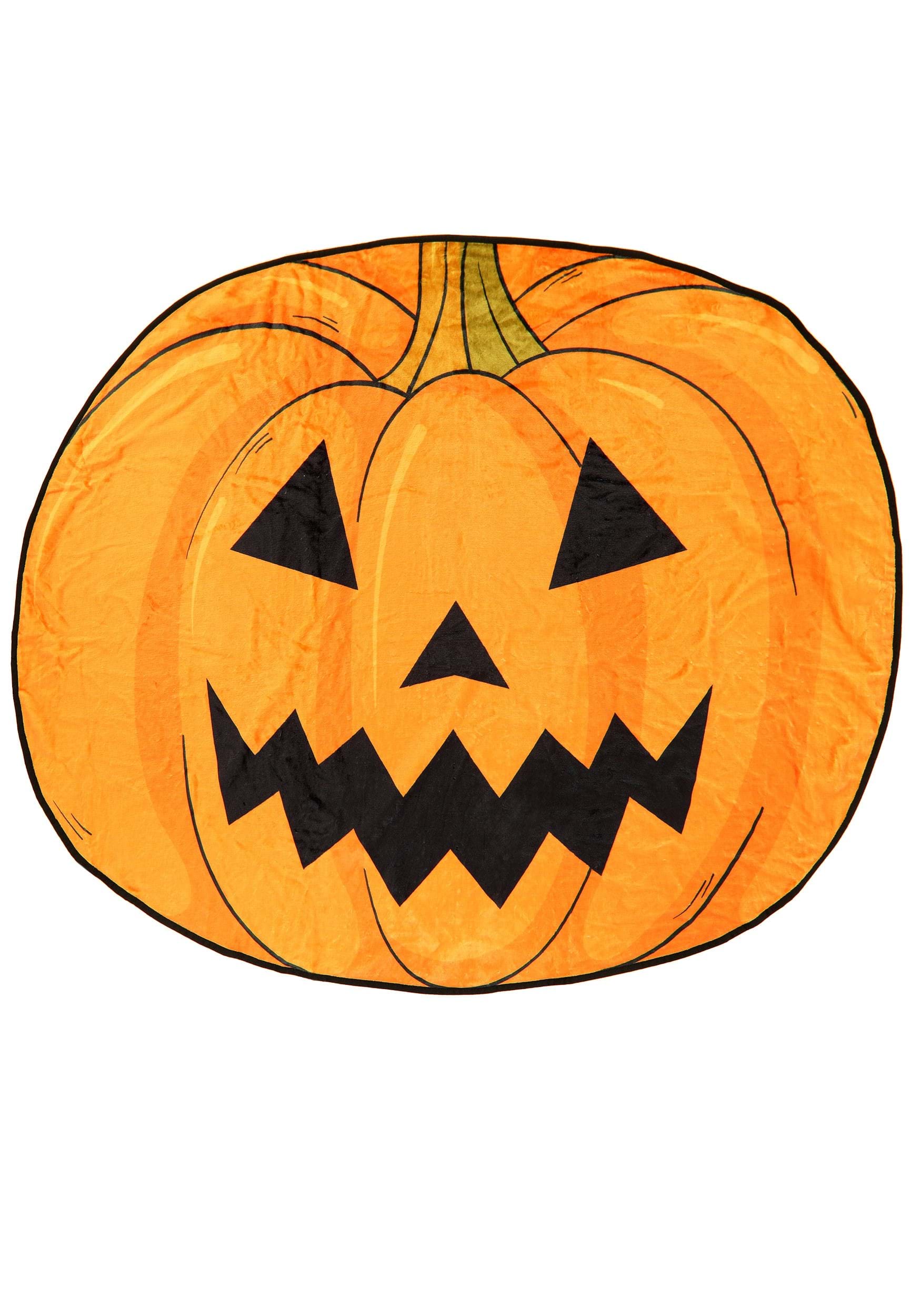 Pumpkin Shaped Halloween Comfy Blanket 3 Pumpkin Shaped Halloween Comfy Blanket