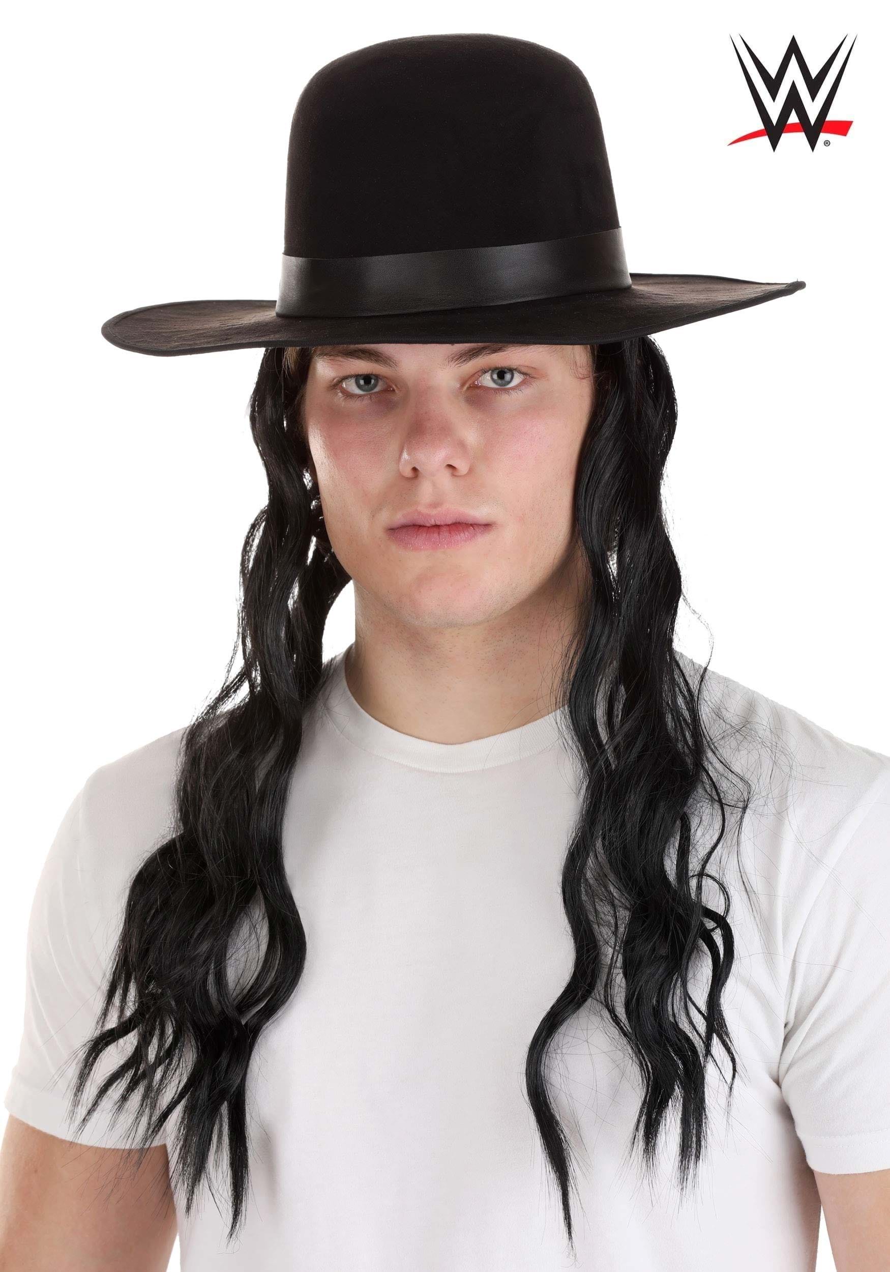 WWE Deluxe Undertaker Costume Hat for Men