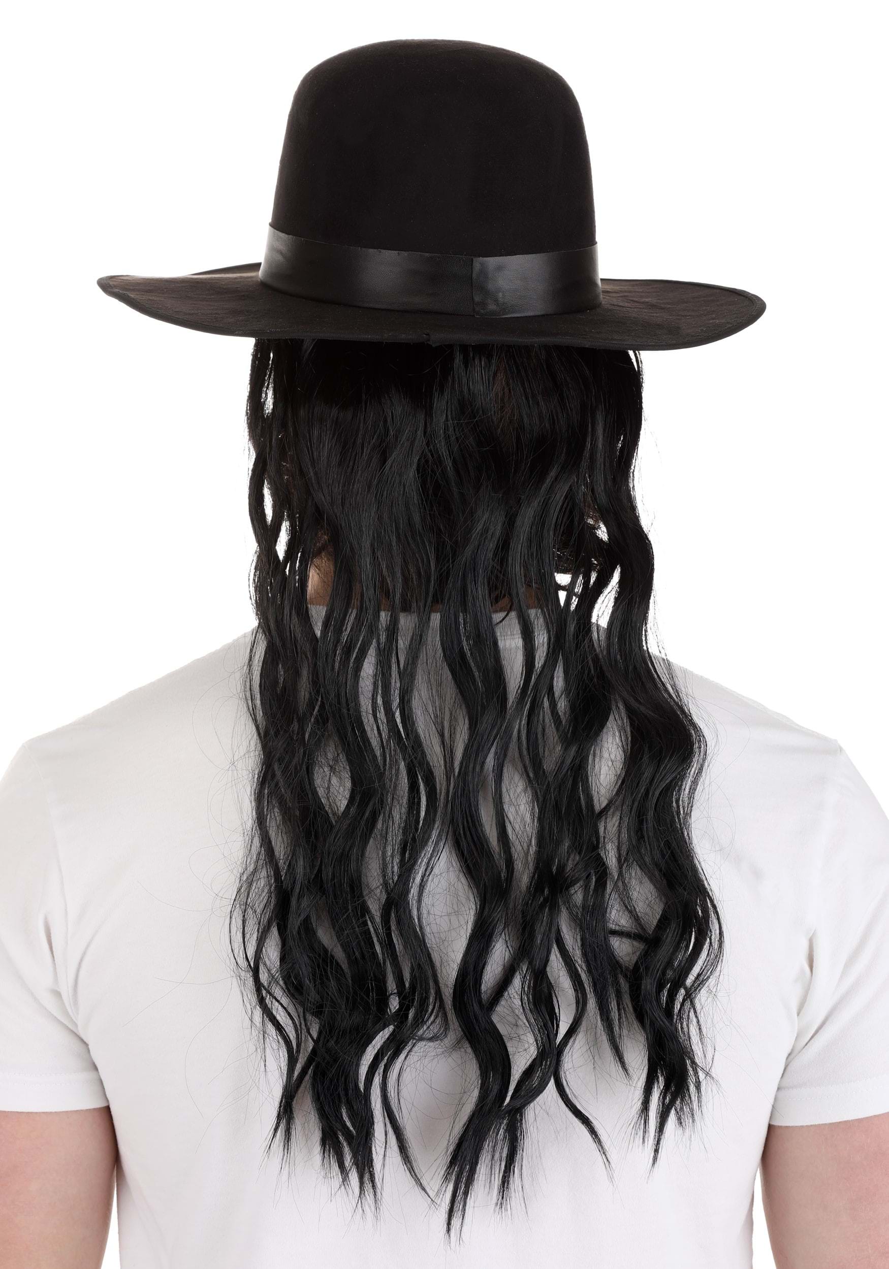 WWE Deluxe Undertaker Costume Hat for Men