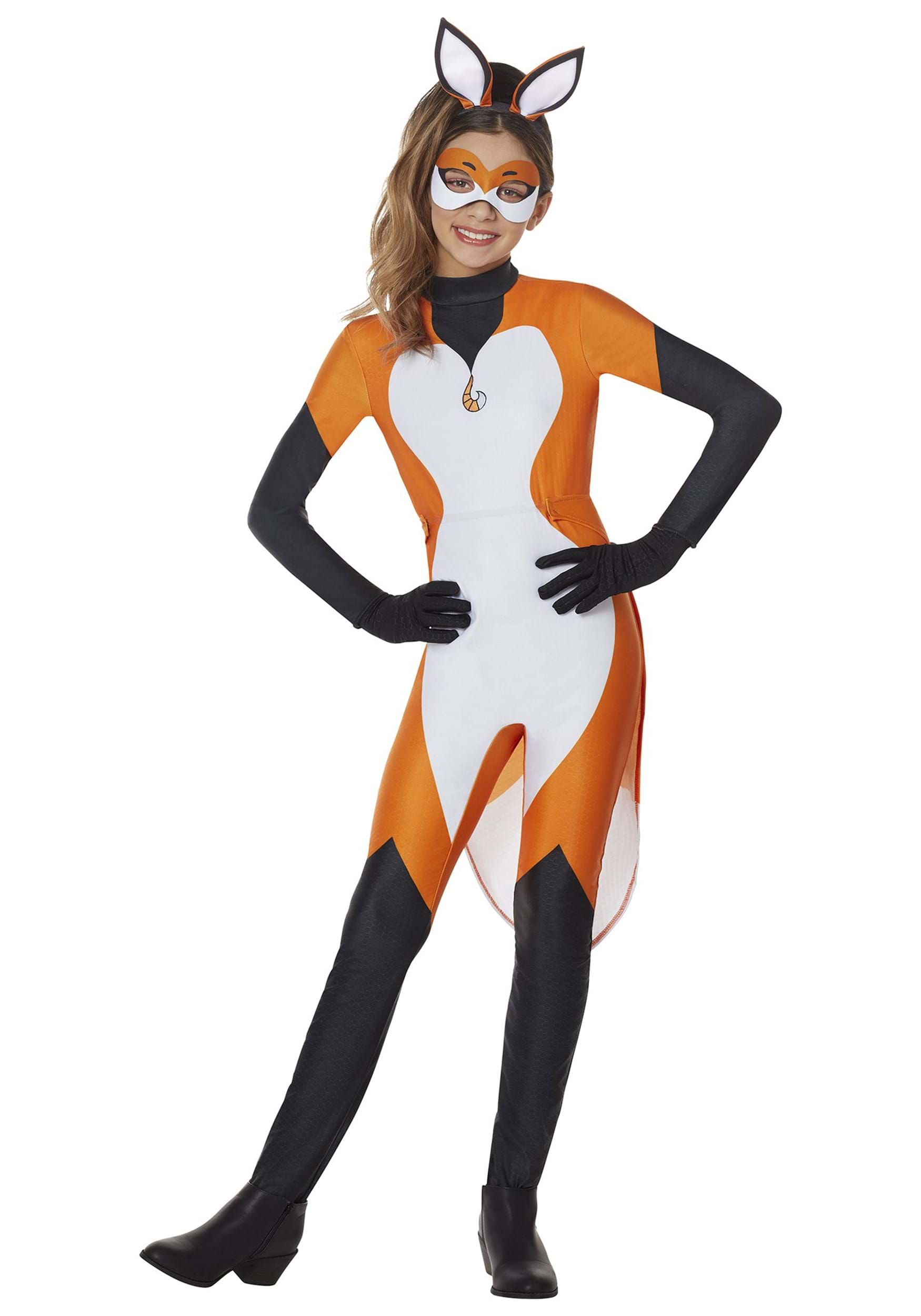 Miraculous Ladybug Rena Rouge Girl's Costume