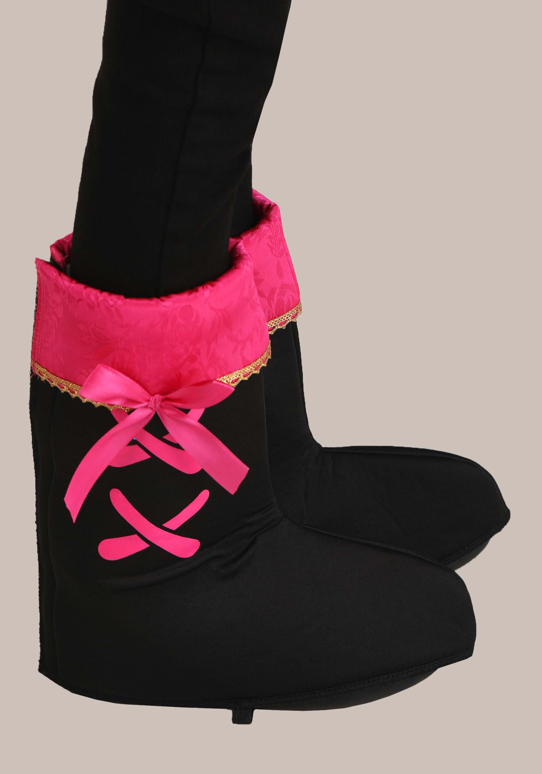 Girl's Brilliant Pink Buccaneer Costume