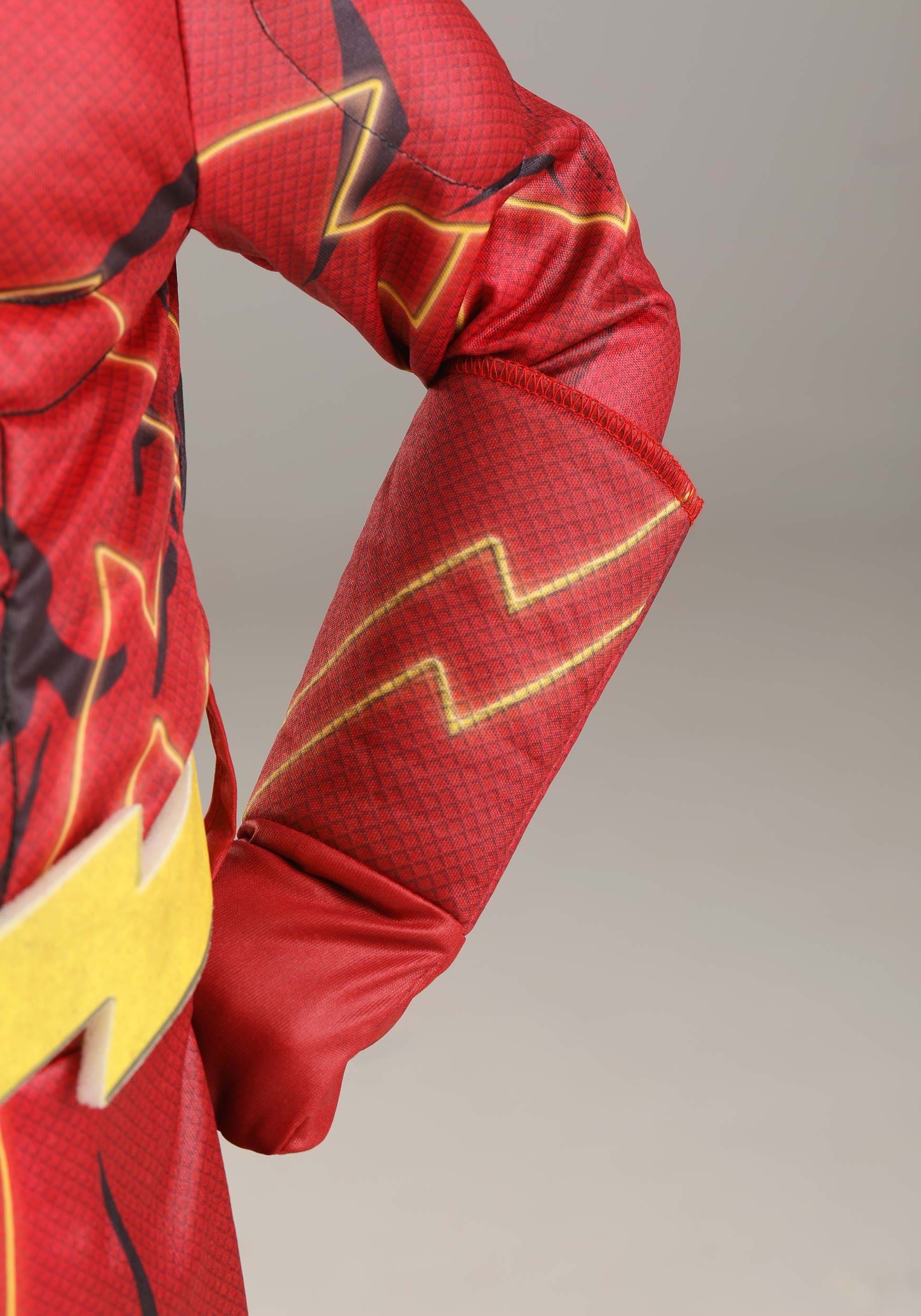 Flash Deluxe Toddler Costume