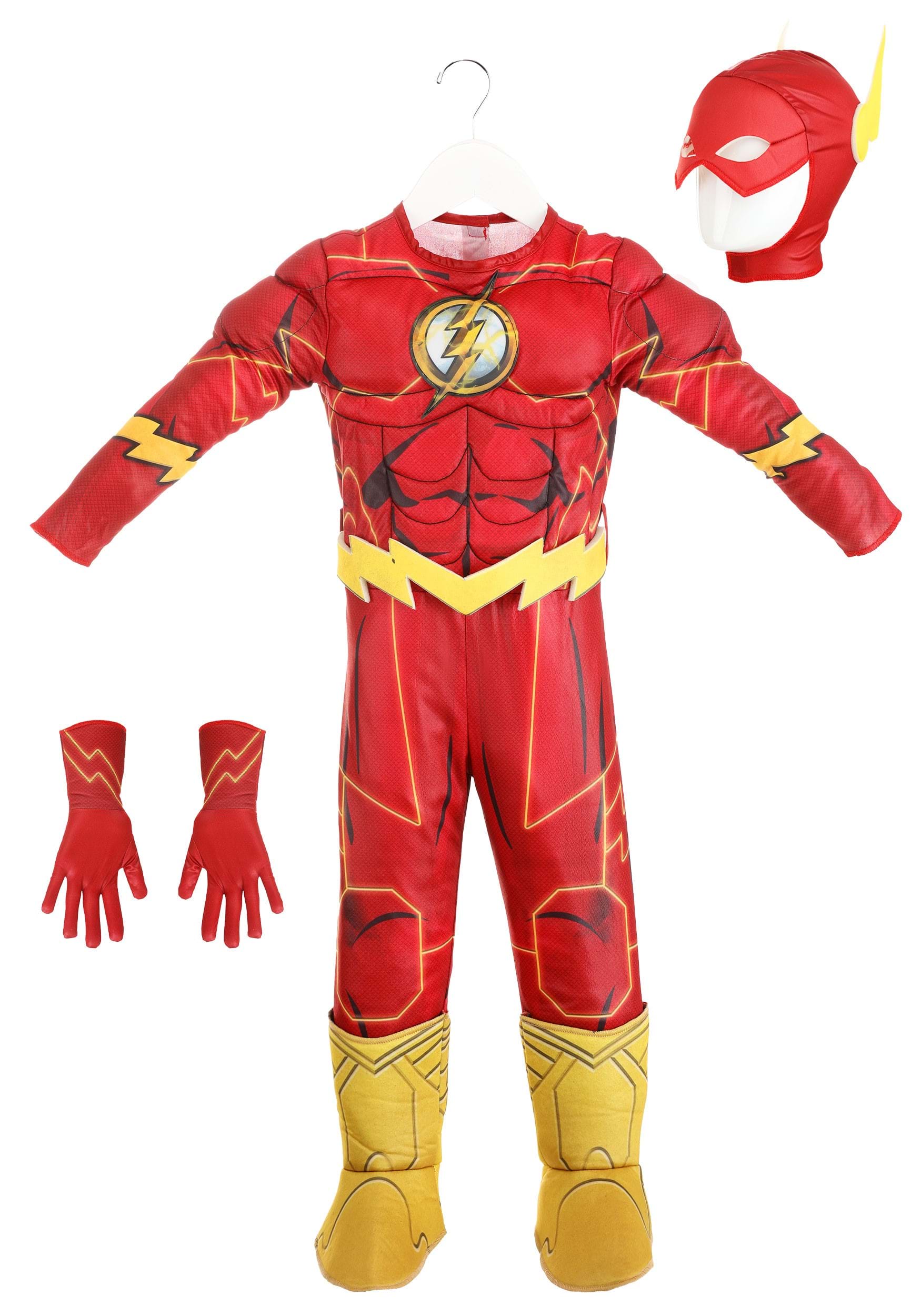 Flash Deluxe Toddler Costume