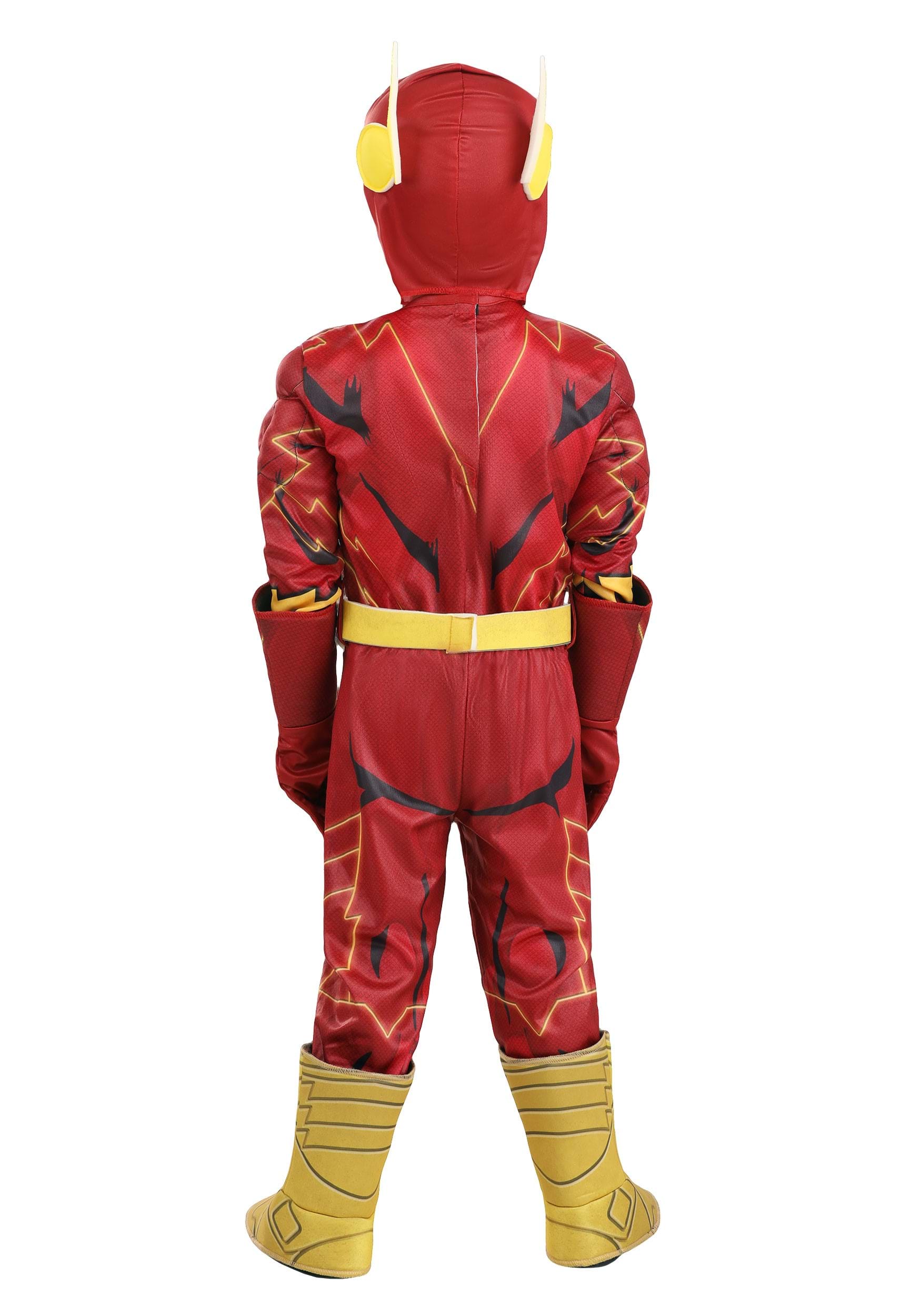 Flash Deluxe Toddler Costume