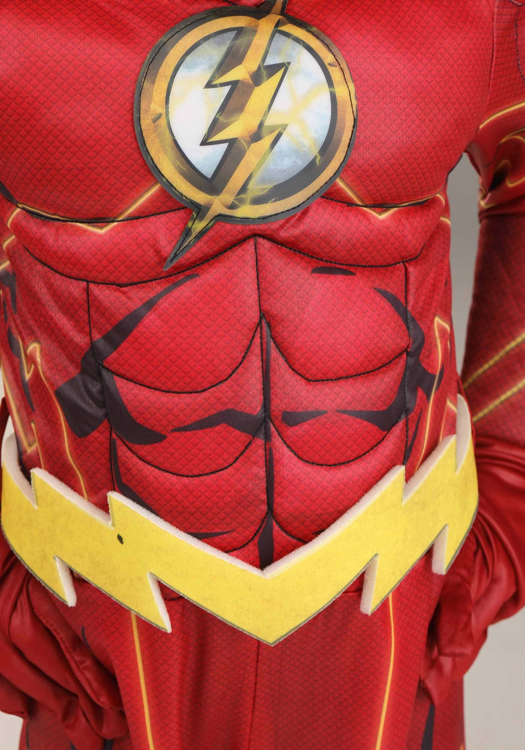 Flash Deluxe Toddler Costume