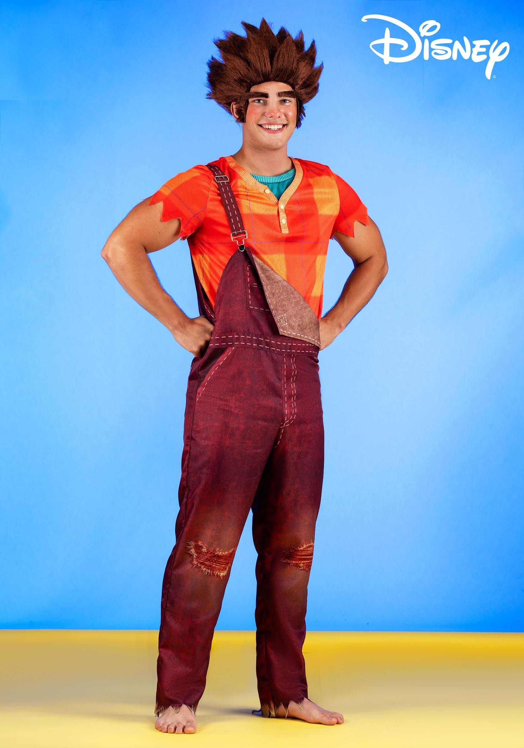 Men's Disney Wreck It Ralph Costume
