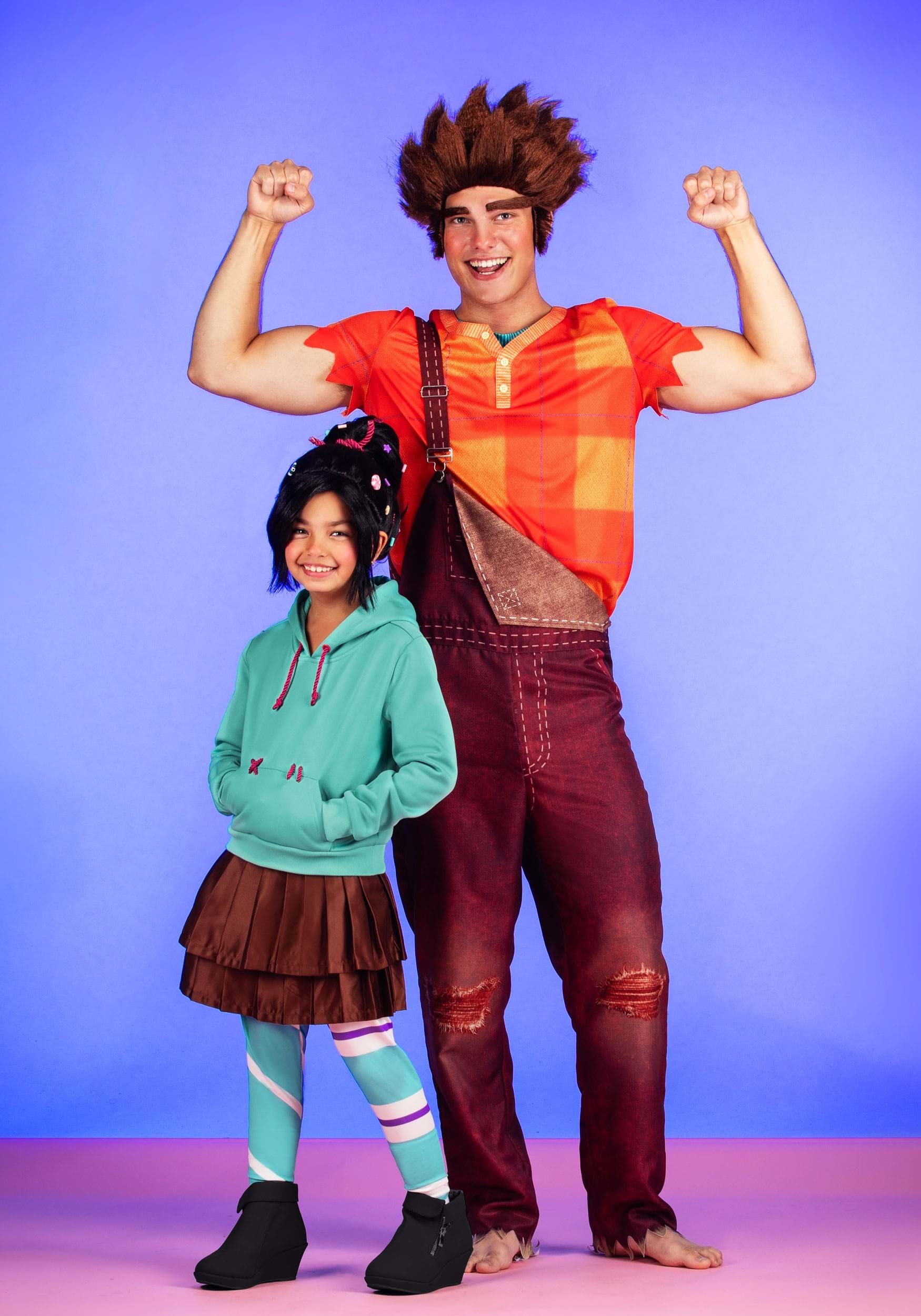 Men's Disney Wreck It Ralph Costume