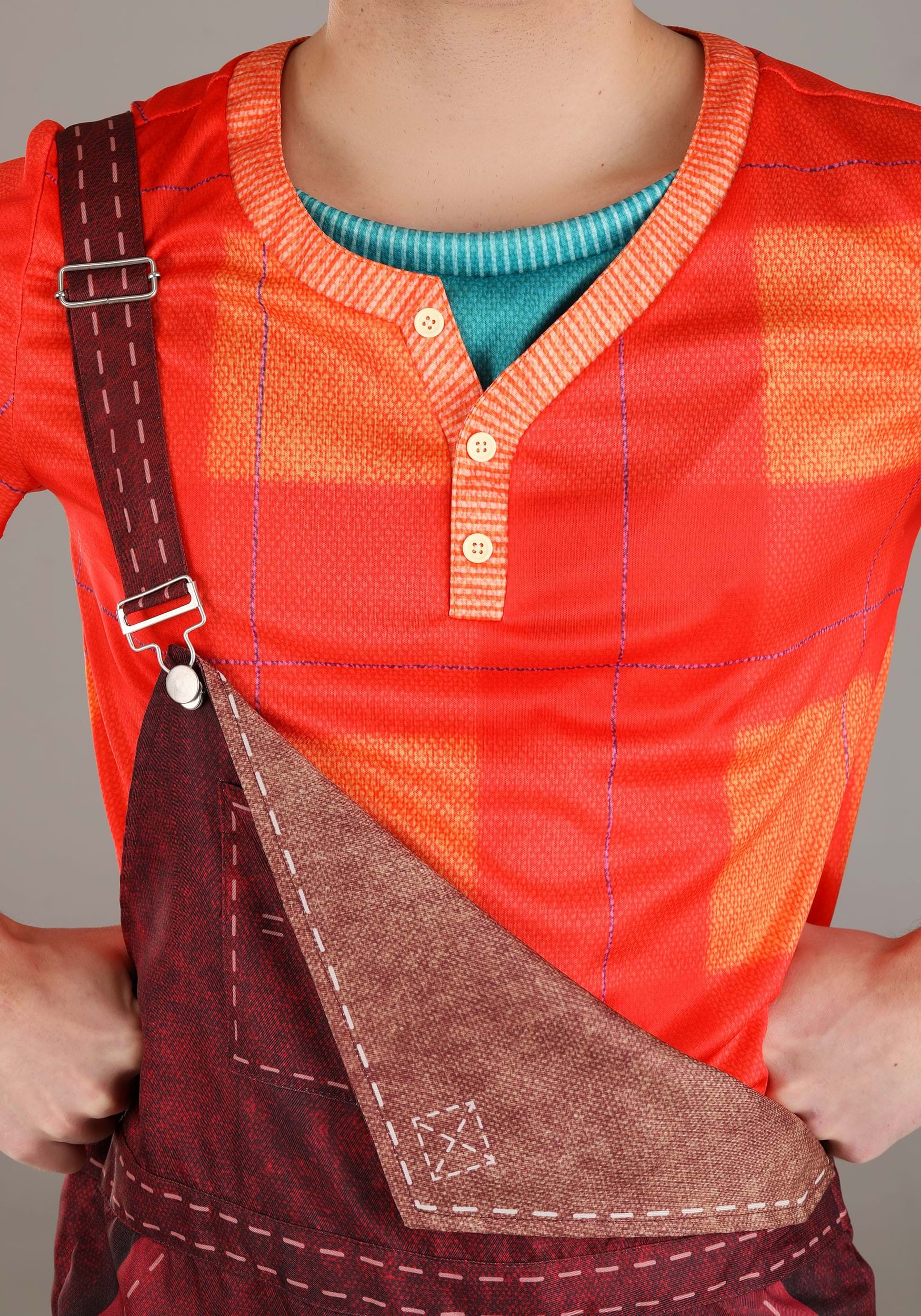 Men's Disney Wreck It Ralph Costume