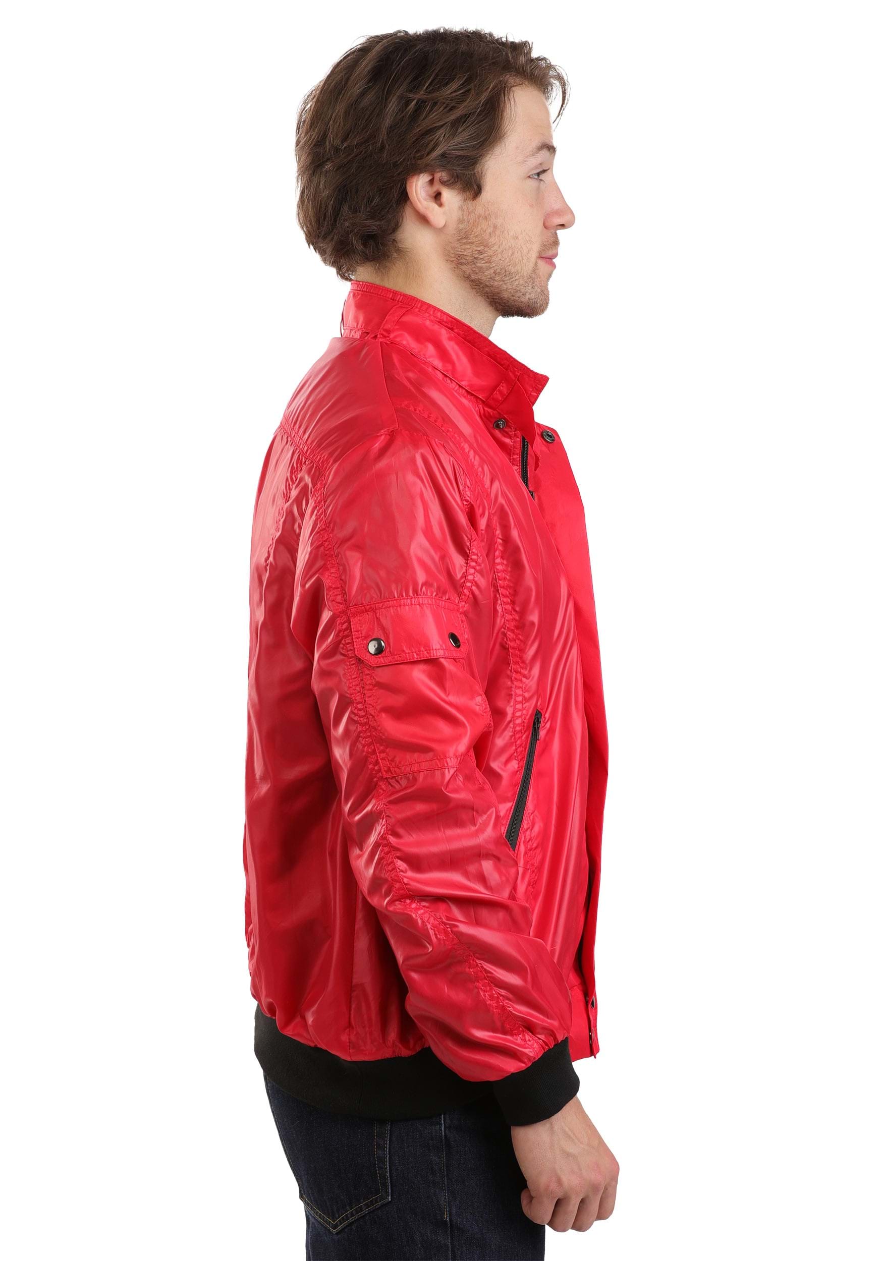 Karate Kid Adult Red Cobra Kai Costume Jacket