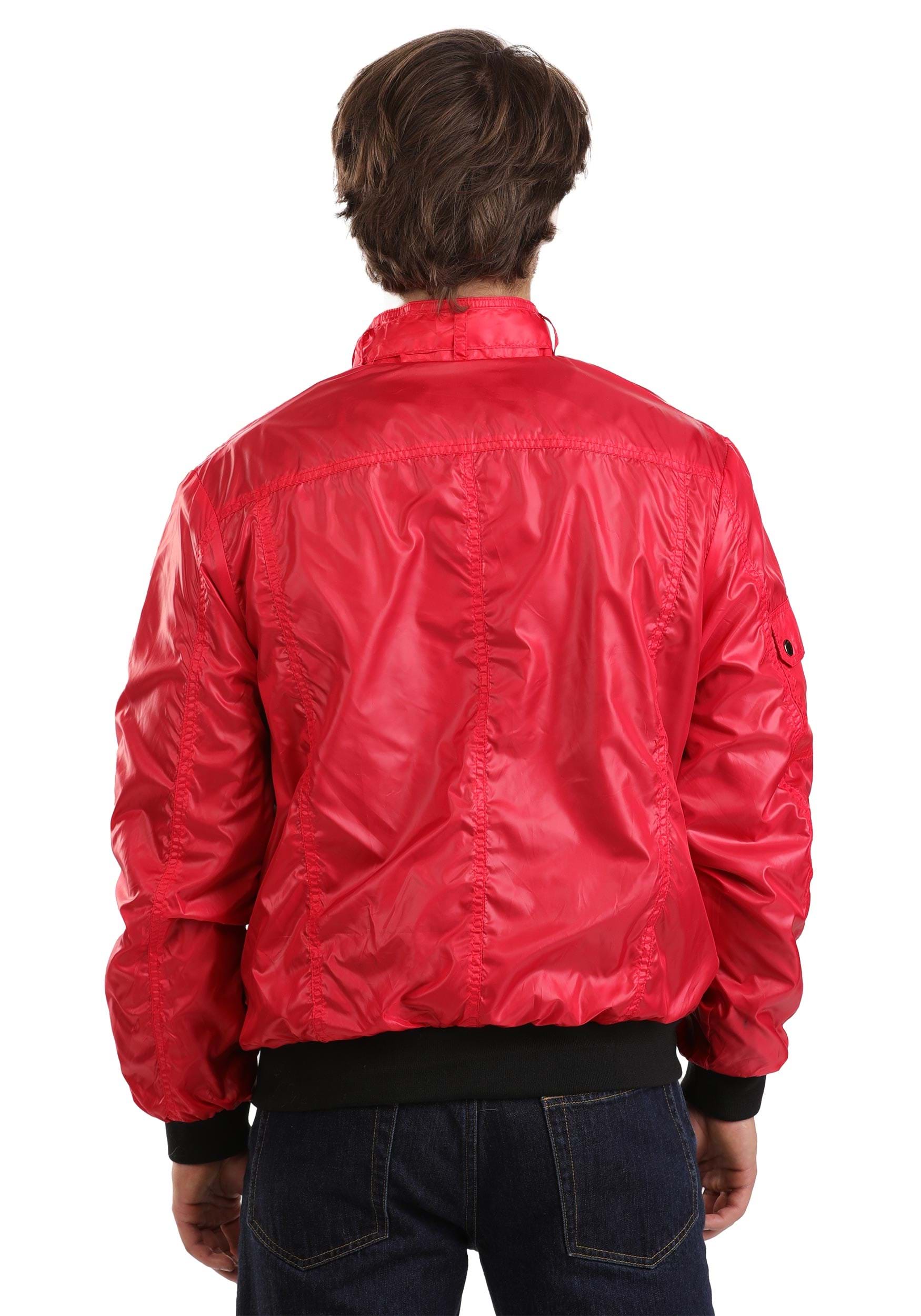 Karate Kid Adult Red Cobra Kai Costume Jacket