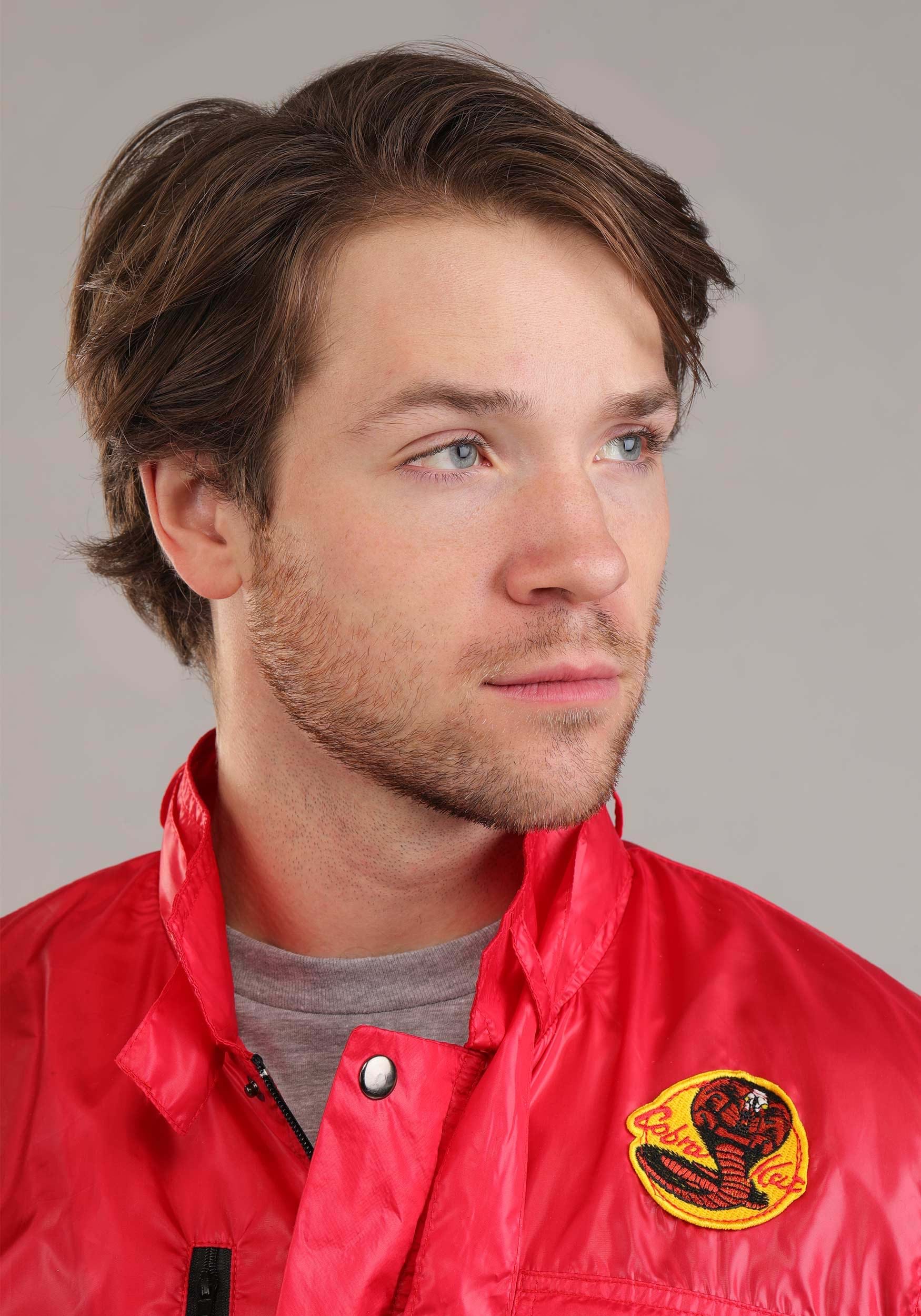 Karate Kid Adult Red Cobra Kai Costume Jacket