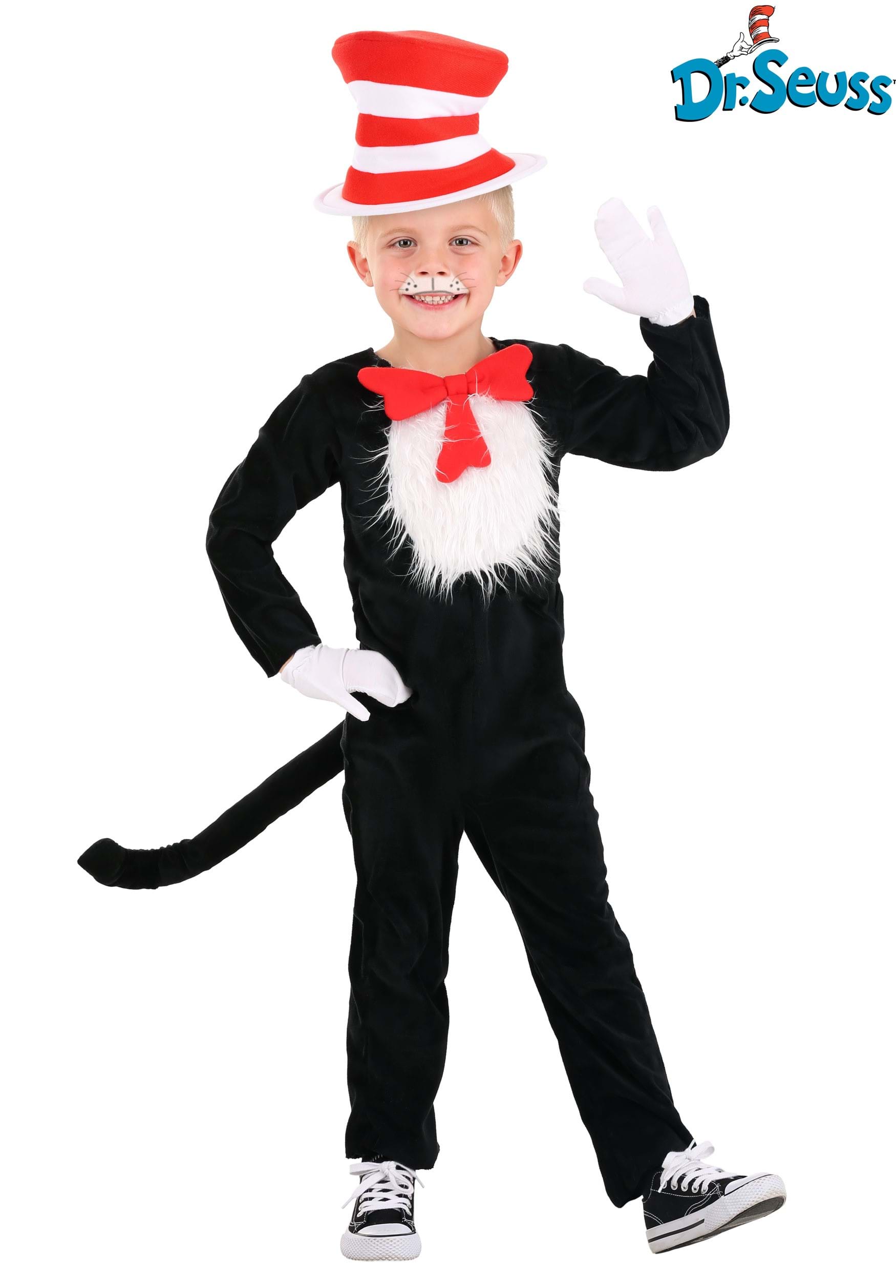 Cat in the Hat Costume for Toddlers
