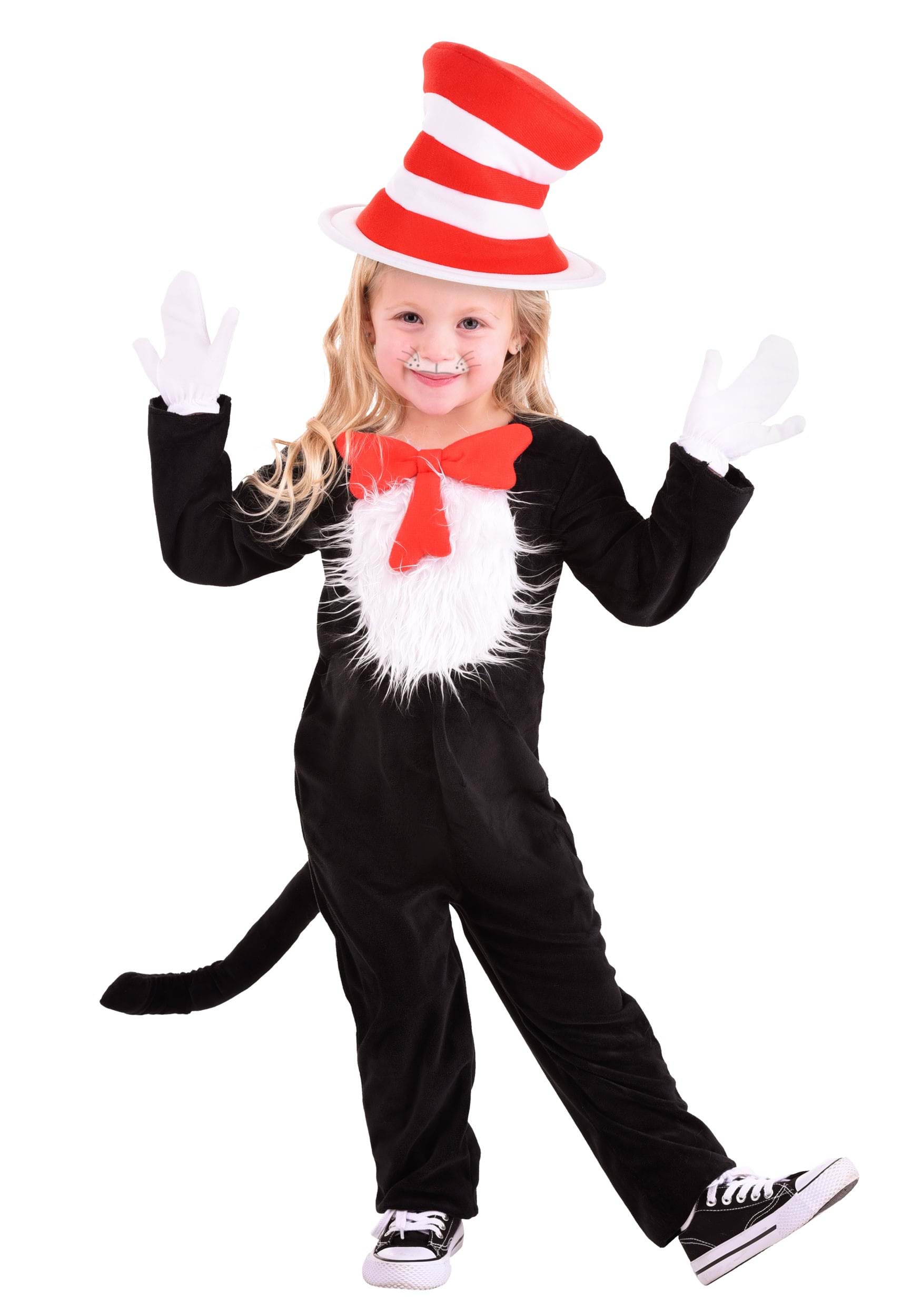 Cat in the Hat Costume for Toddlers