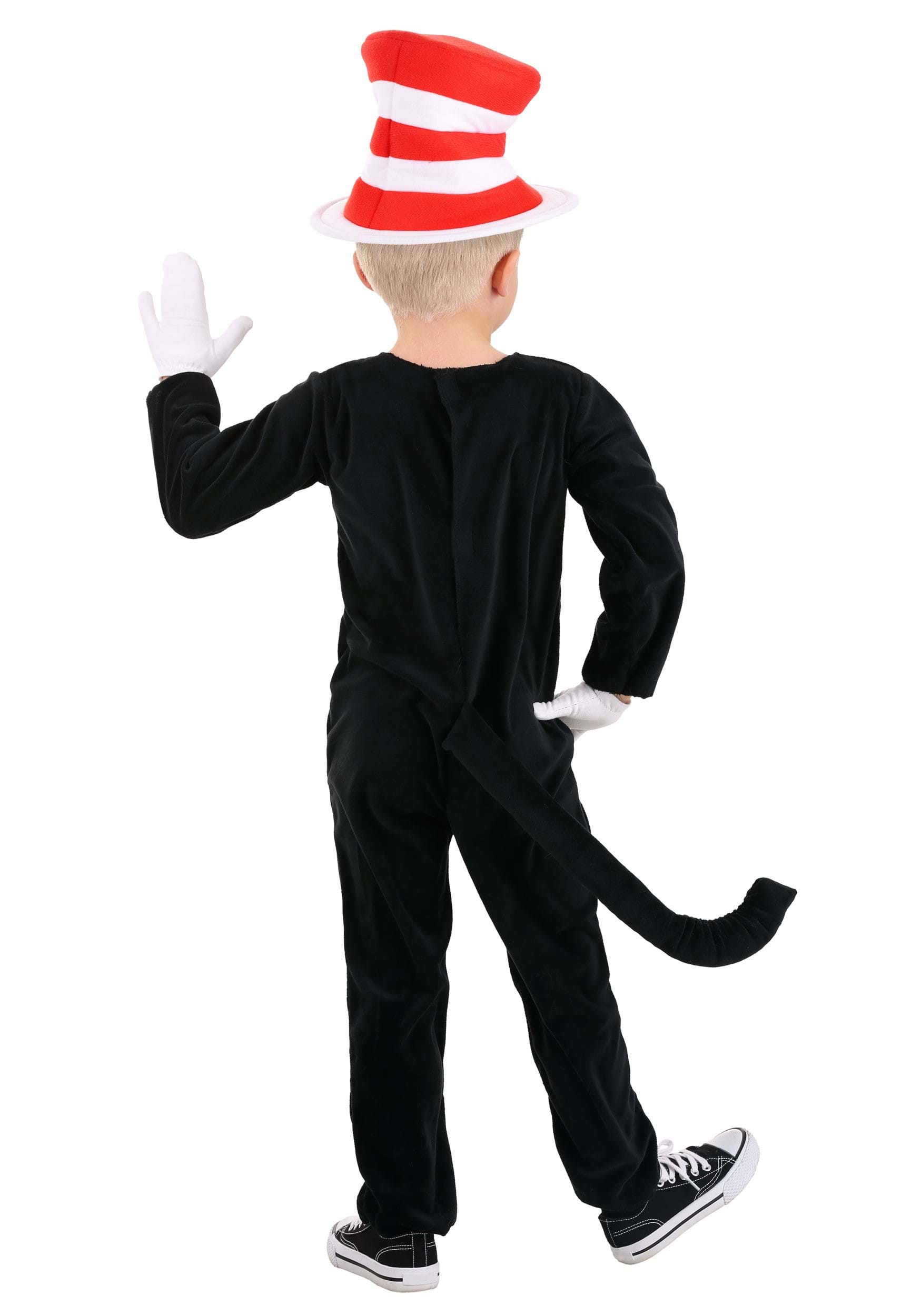 Cat in the Hat Costume for Toddlers 3 Cat in the Hat Costume for Toddlers