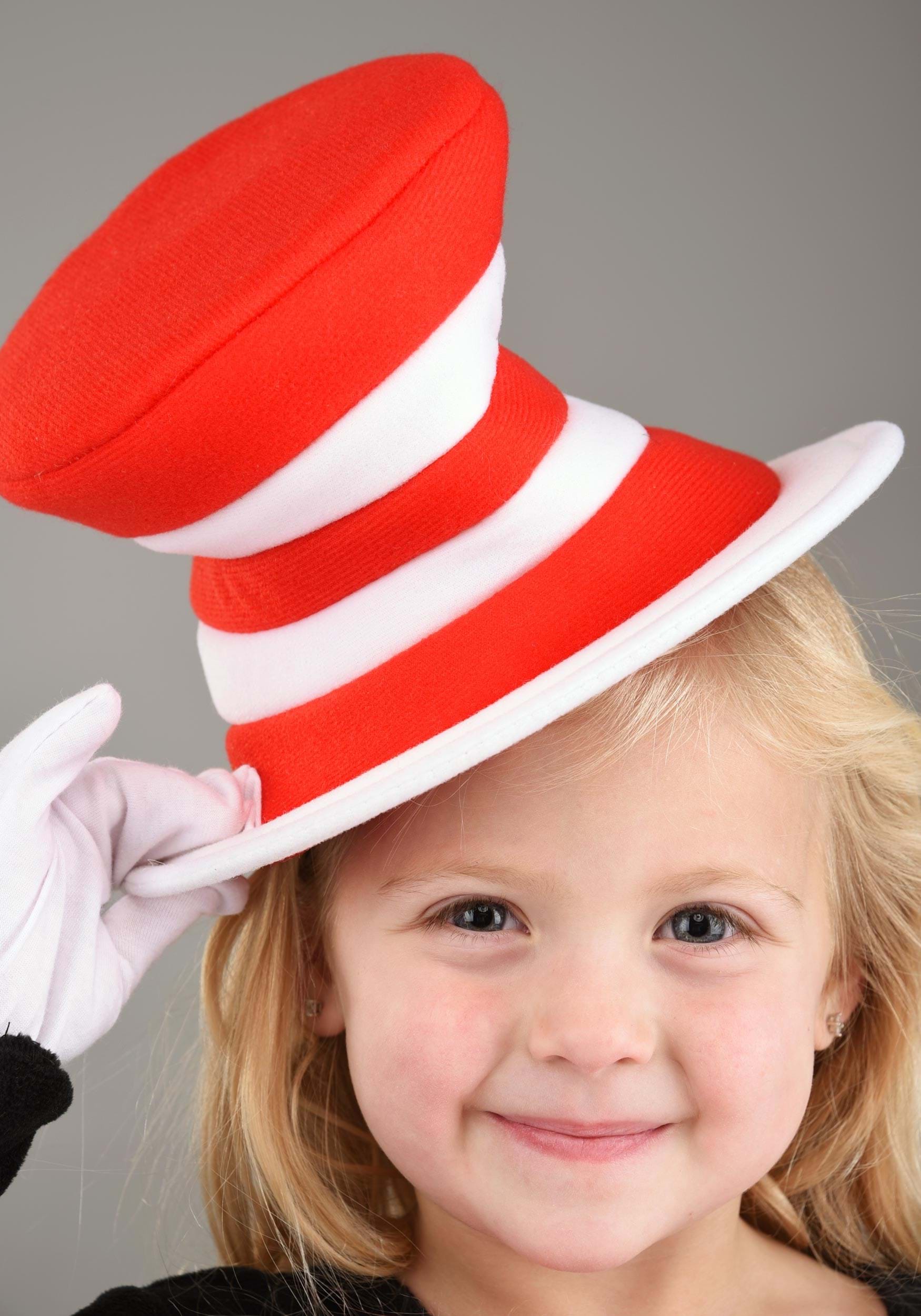 Cat in the Hat Costume for Toddlers 4 Cat in the Hat Costume for Toddlers